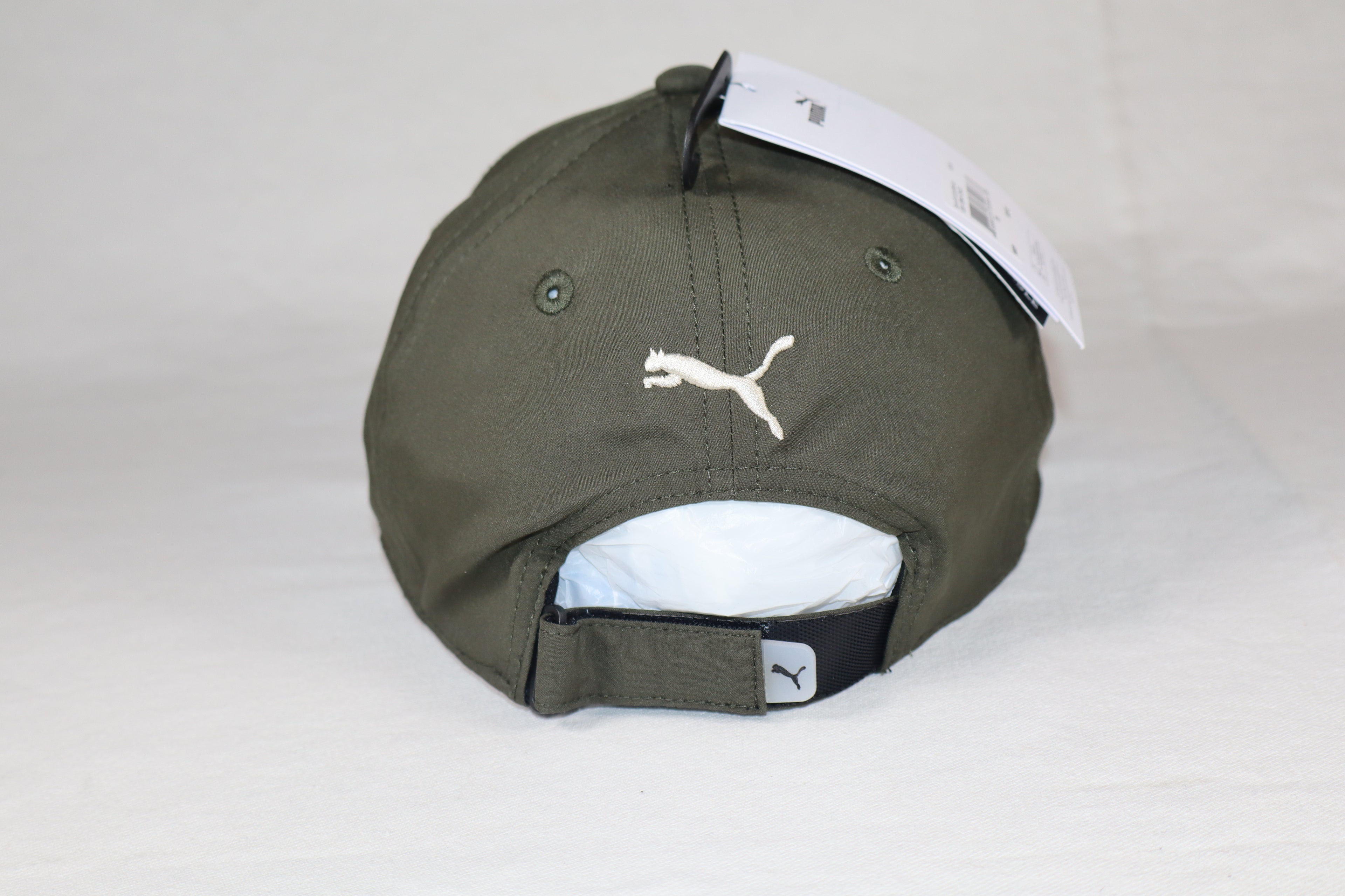 Puma Adjustable Hat – Dark Green – New with Tags