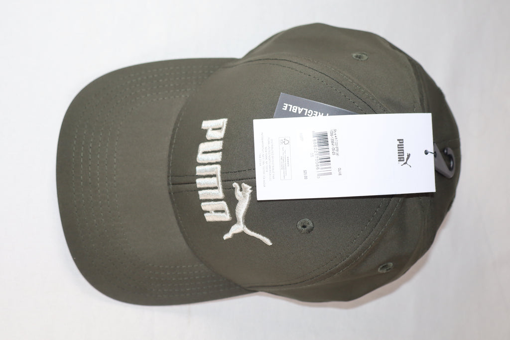 Puma Adjustable Hat – Dark Green – New with Tags
