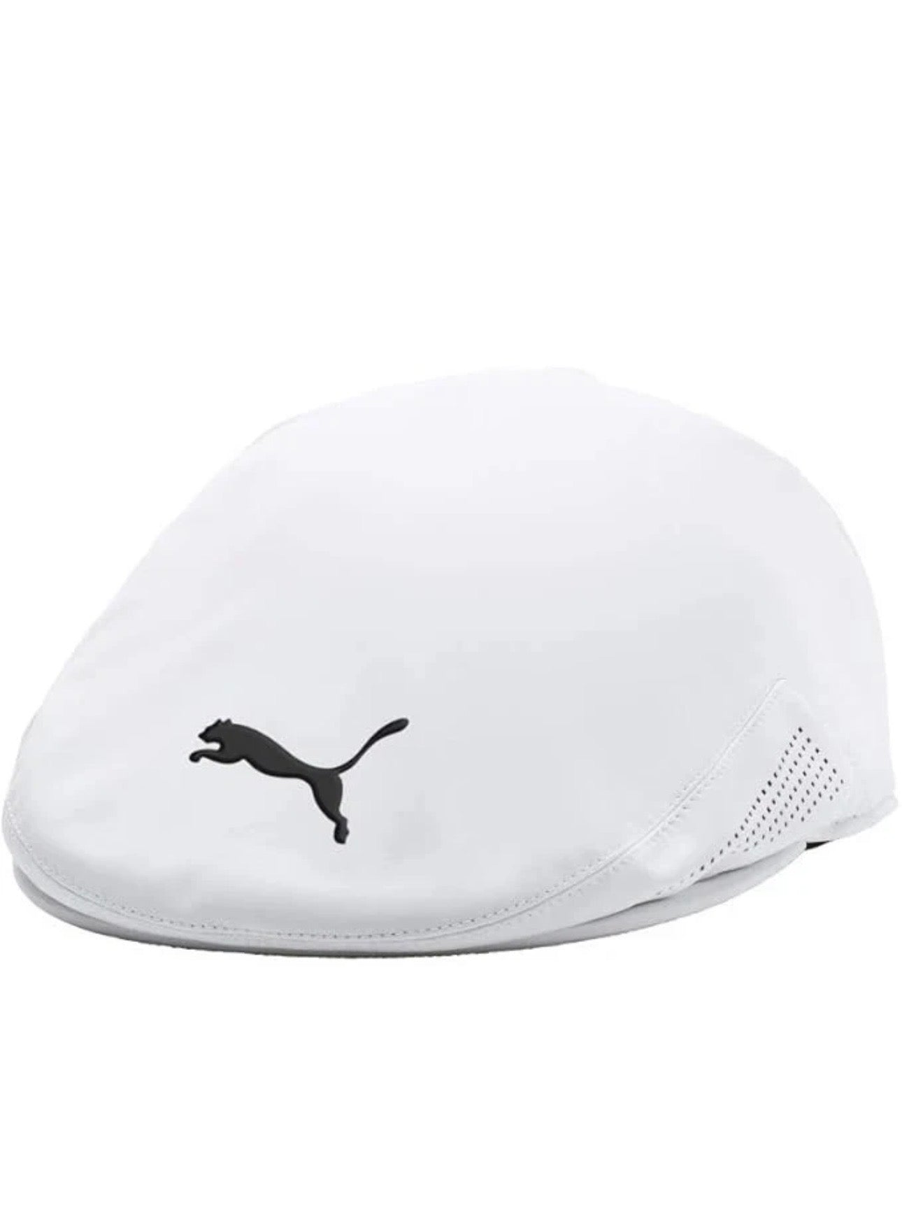 Puma x Cobra Golf Flat Cap – White – New with Tags - Small/Medium