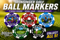 Weekend Warrior Ball Marker Pack