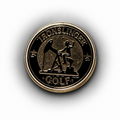 The Ironslinger Ball Marker