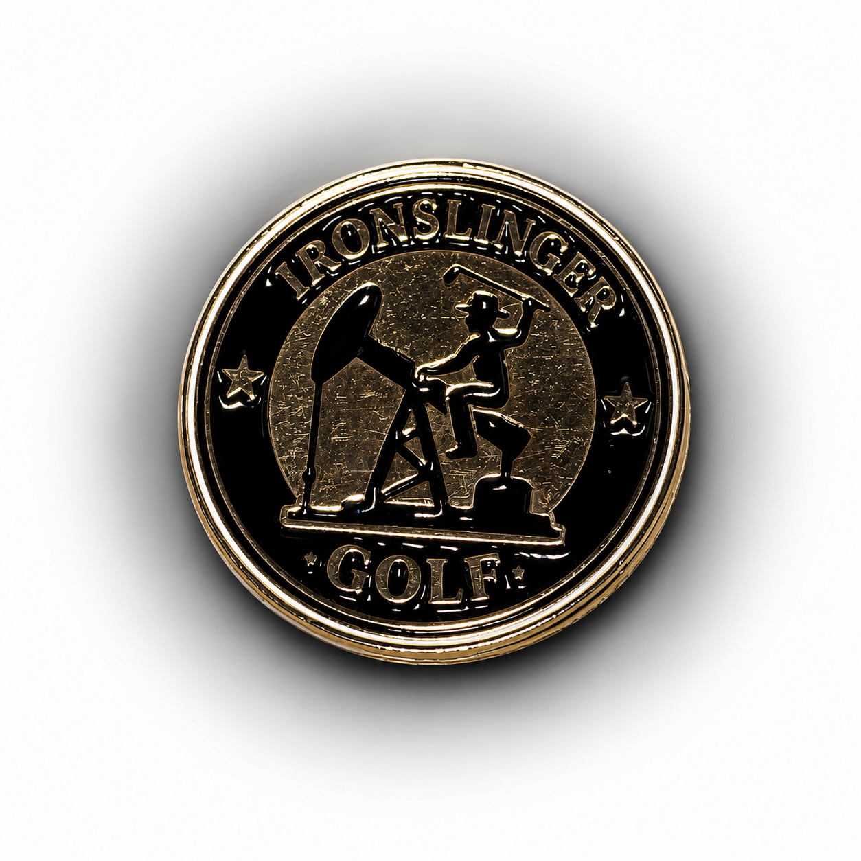 The Ironslinger Ball Marker