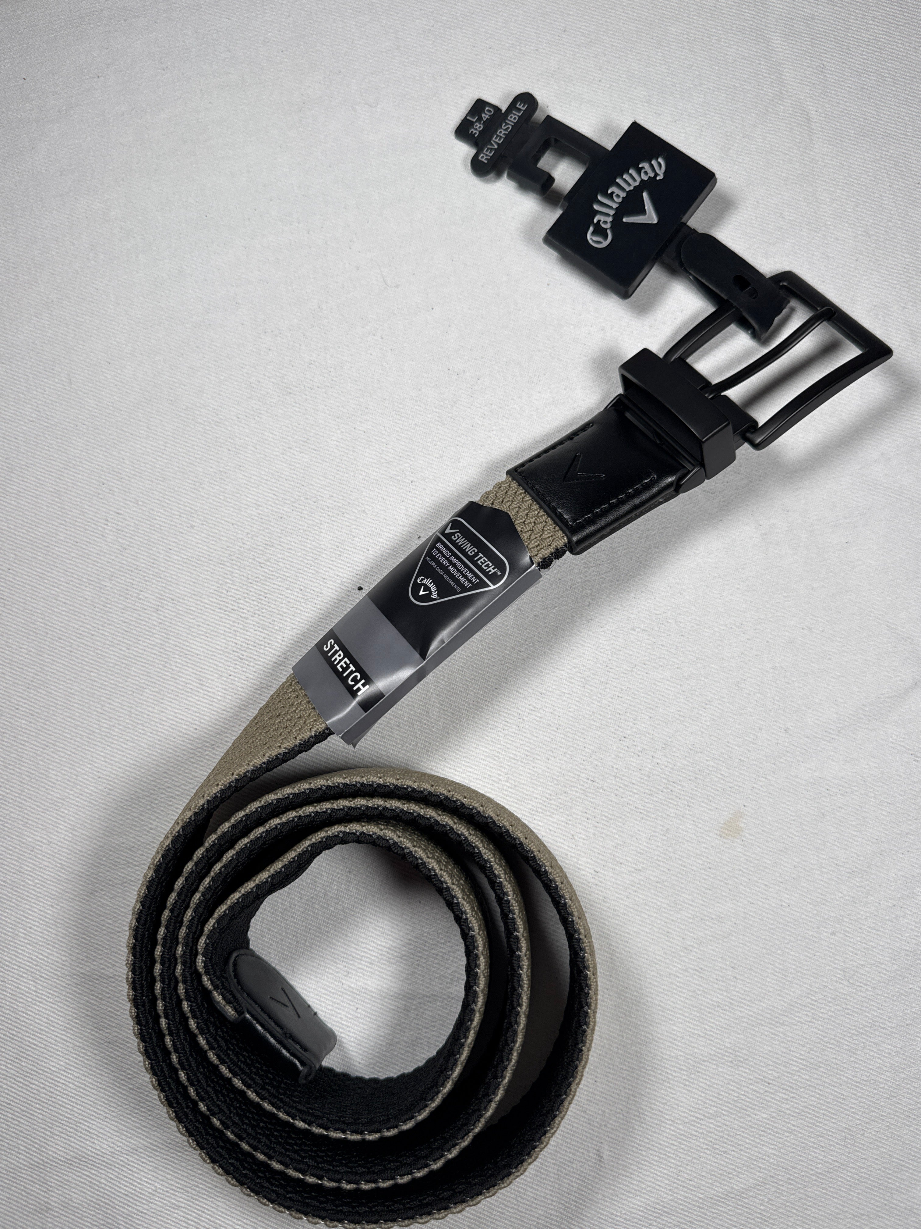 Callaway Reversible Stretch Golf Belt – New with Tags