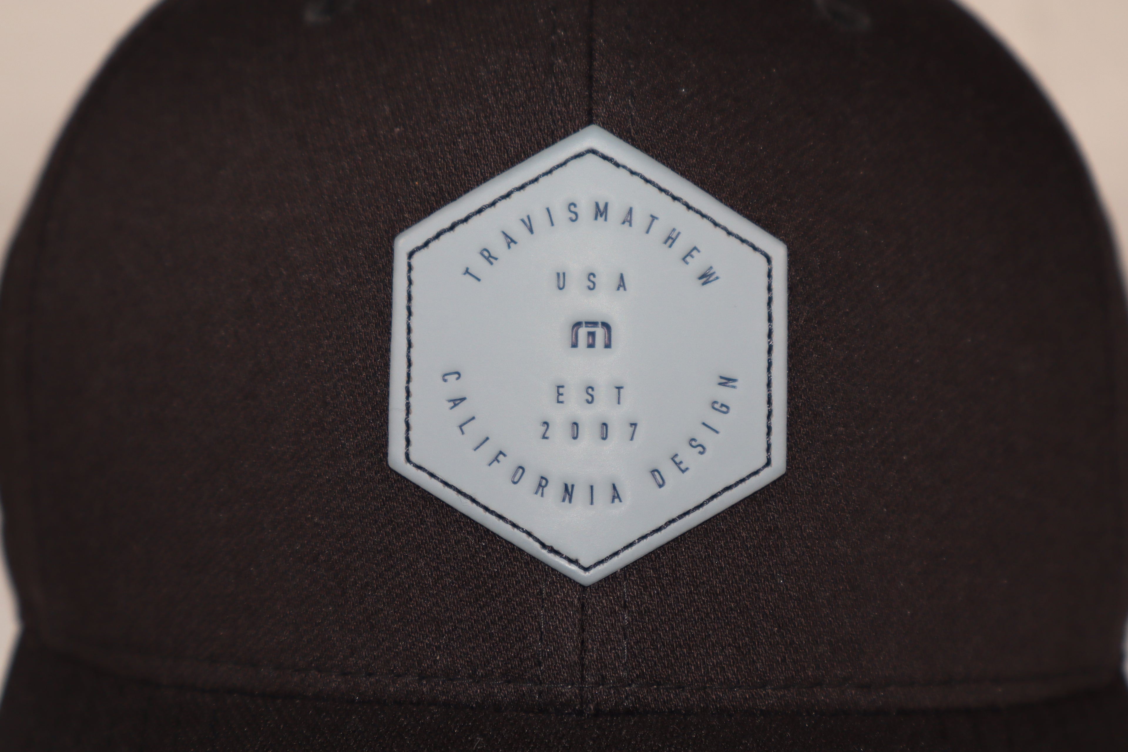 TravisMathew Flexfit Hat – Black – New with Tags