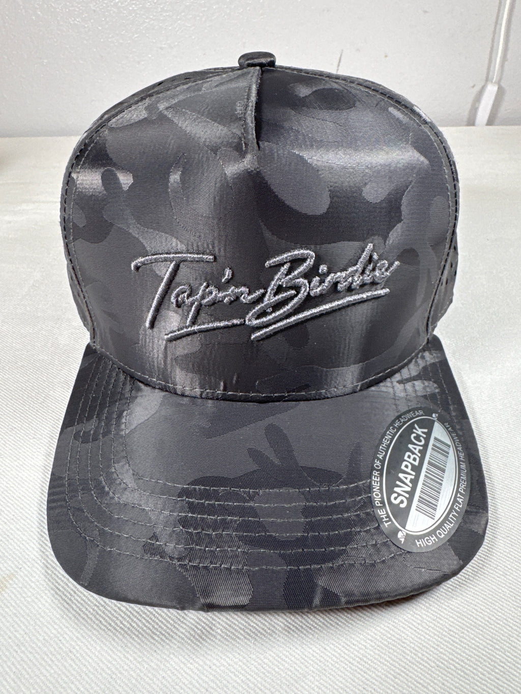 Tap’n Birdie Snapback Hat – New