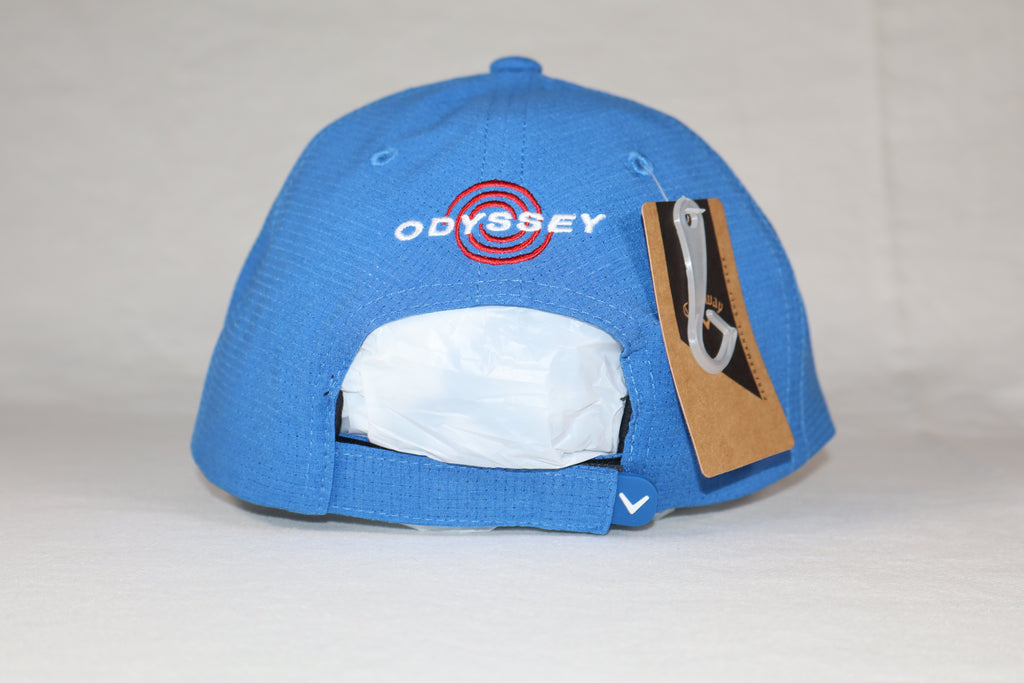 Callaway Odyssey Adjustable Hat – Blue – New with Tags