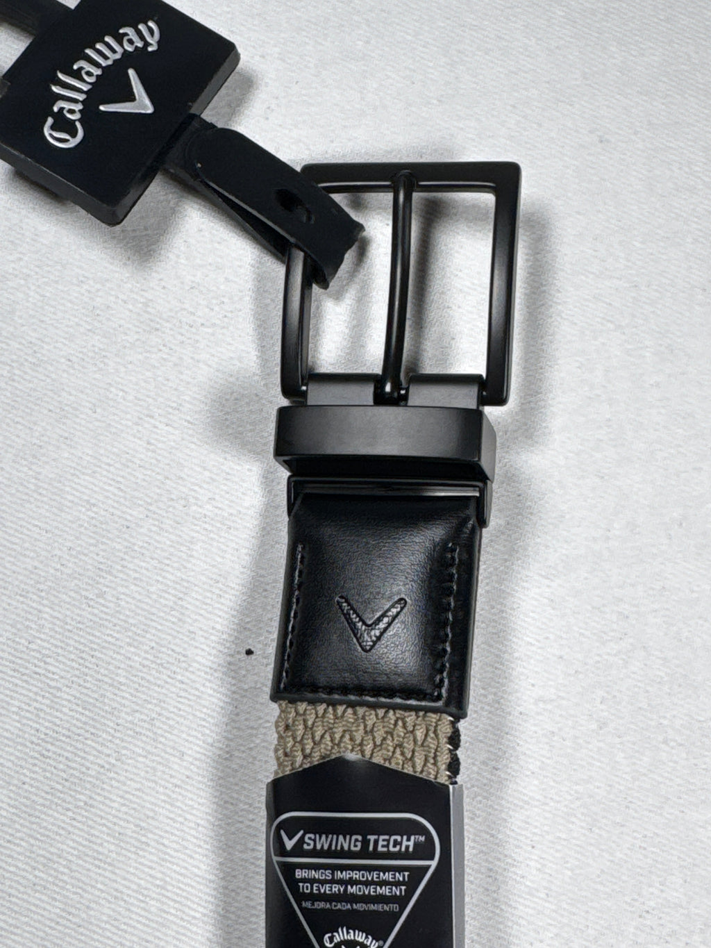 Callaway Reversible Stretch Golf Belt – New with Tags