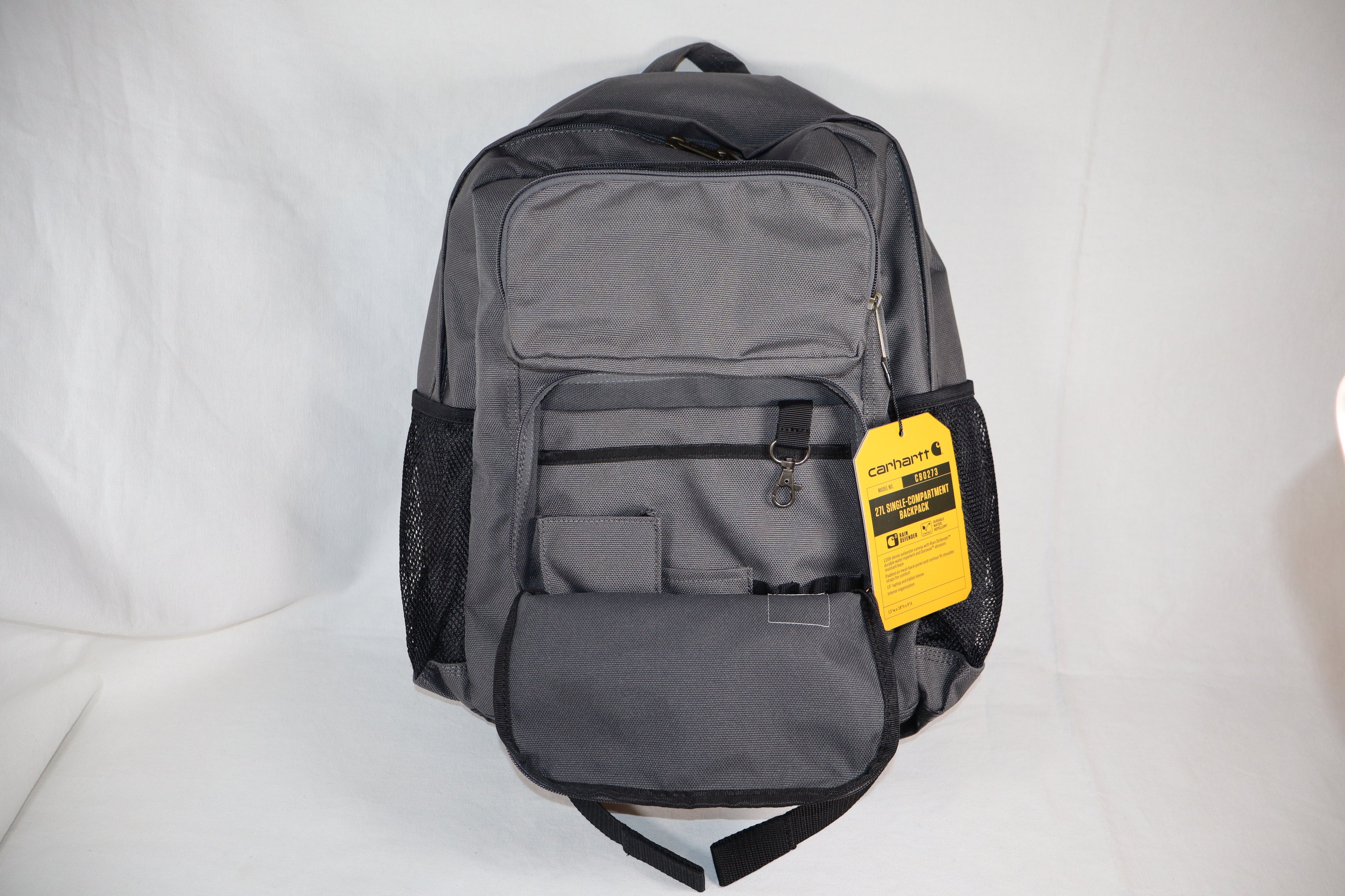 carhartt rain defender bag Carhartt 27L Single-Compartment Backpack – Gray – New with Tags – Ironslinger Golf