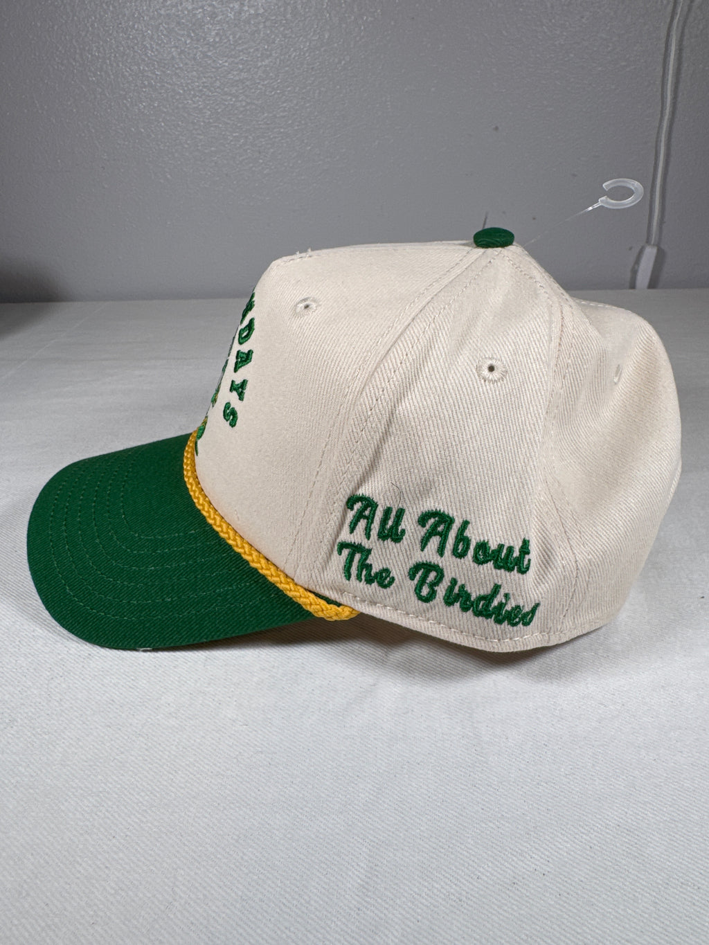 Lazy Sundays Golf Snapback Hat – New