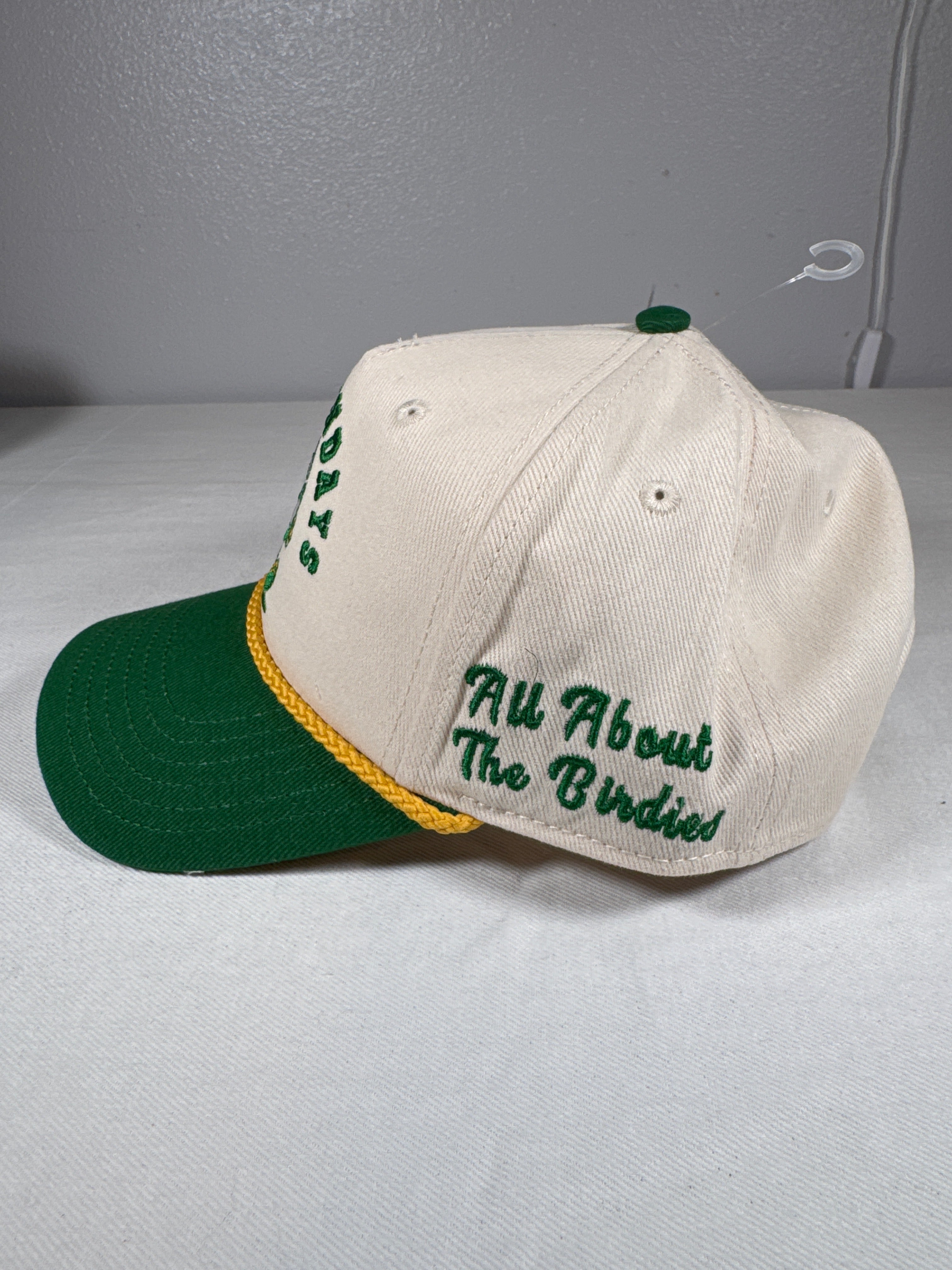 Lazy Sundays Golf Snapback Hat – New