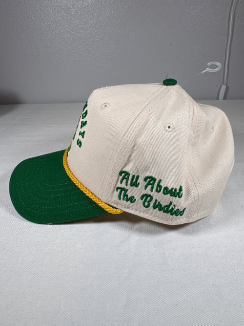 Lazy Sundays Golf Snapback Hat – New
