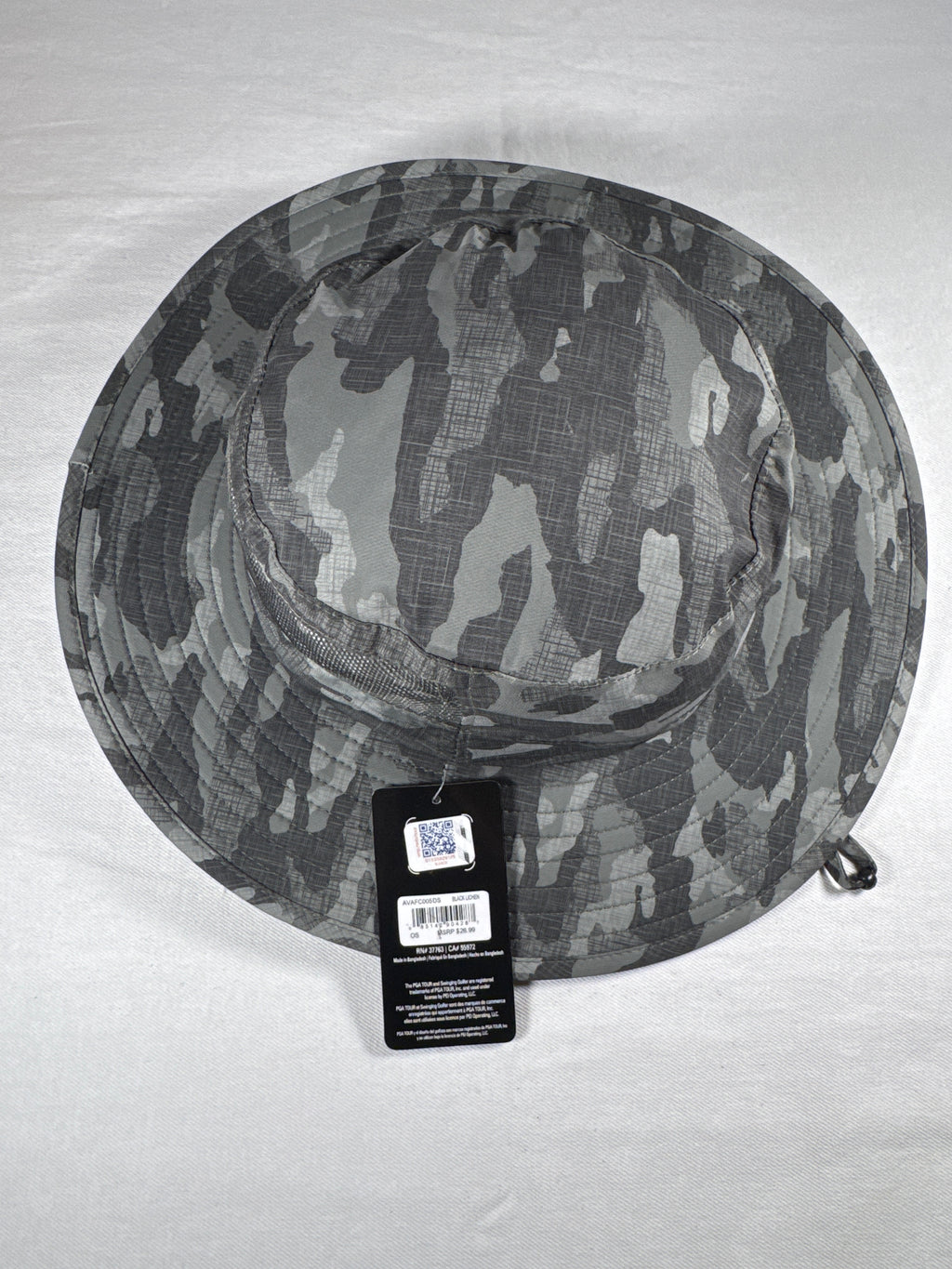 PGA Tour Camo Bucket Hat – New with Tags