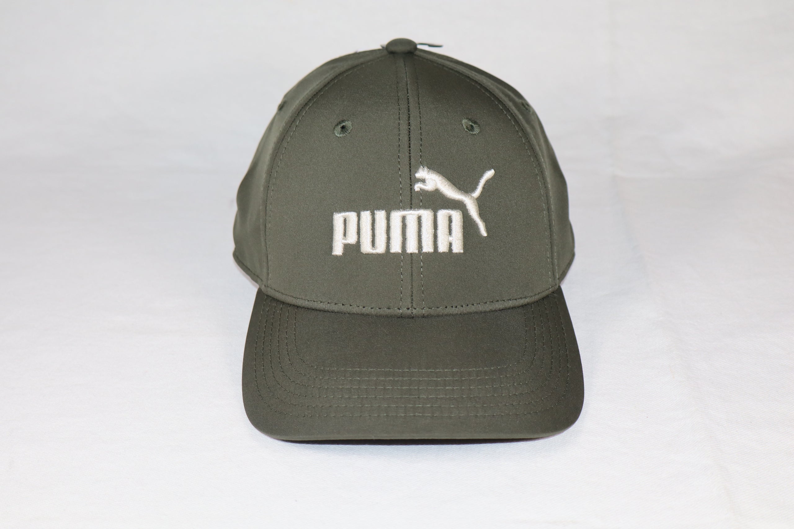 Puma Adjustable Hat – Dark Green – New with Tags