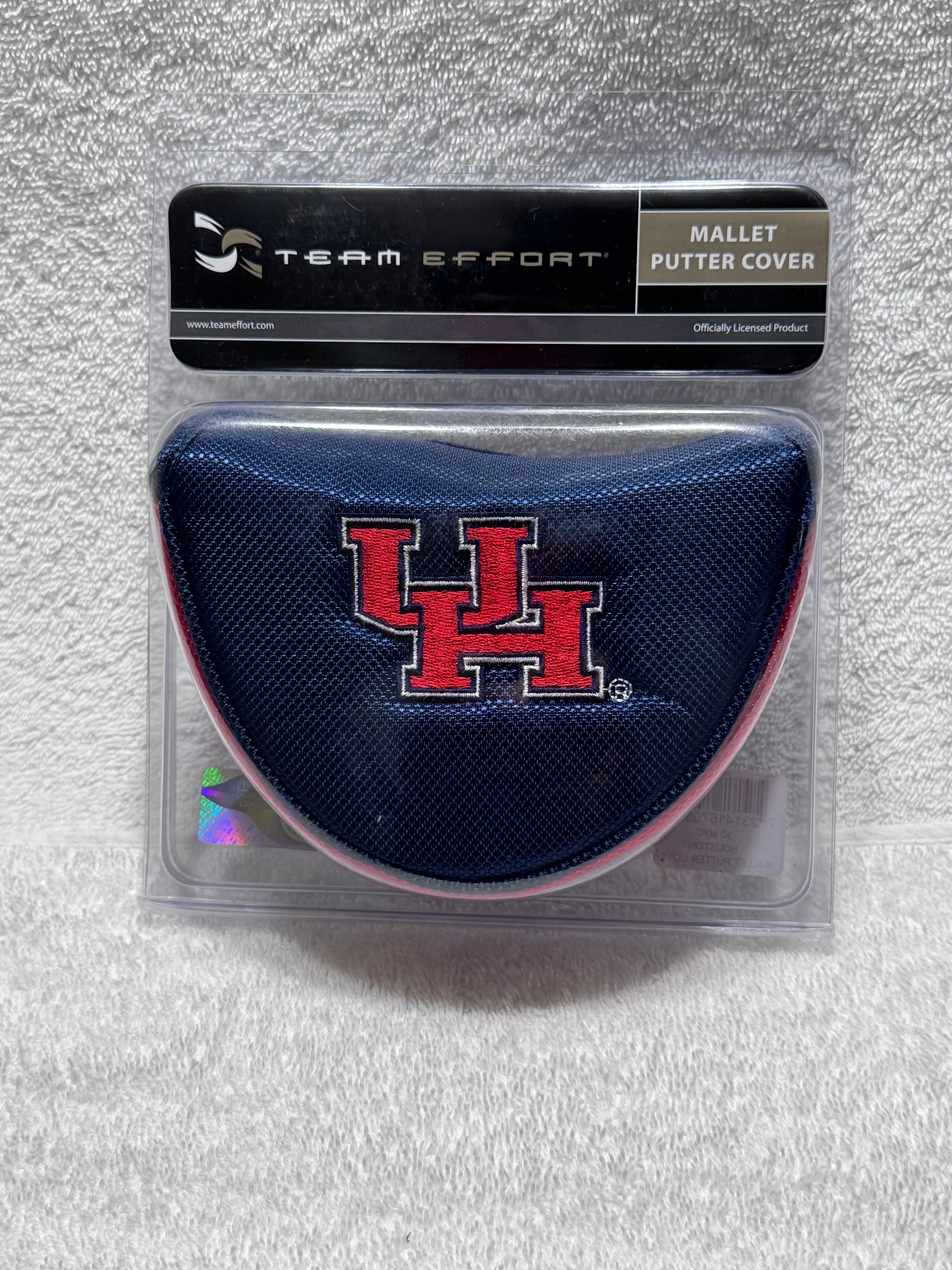 University of Houston Cougars Mallet Putter Cover – Team Effort (New)