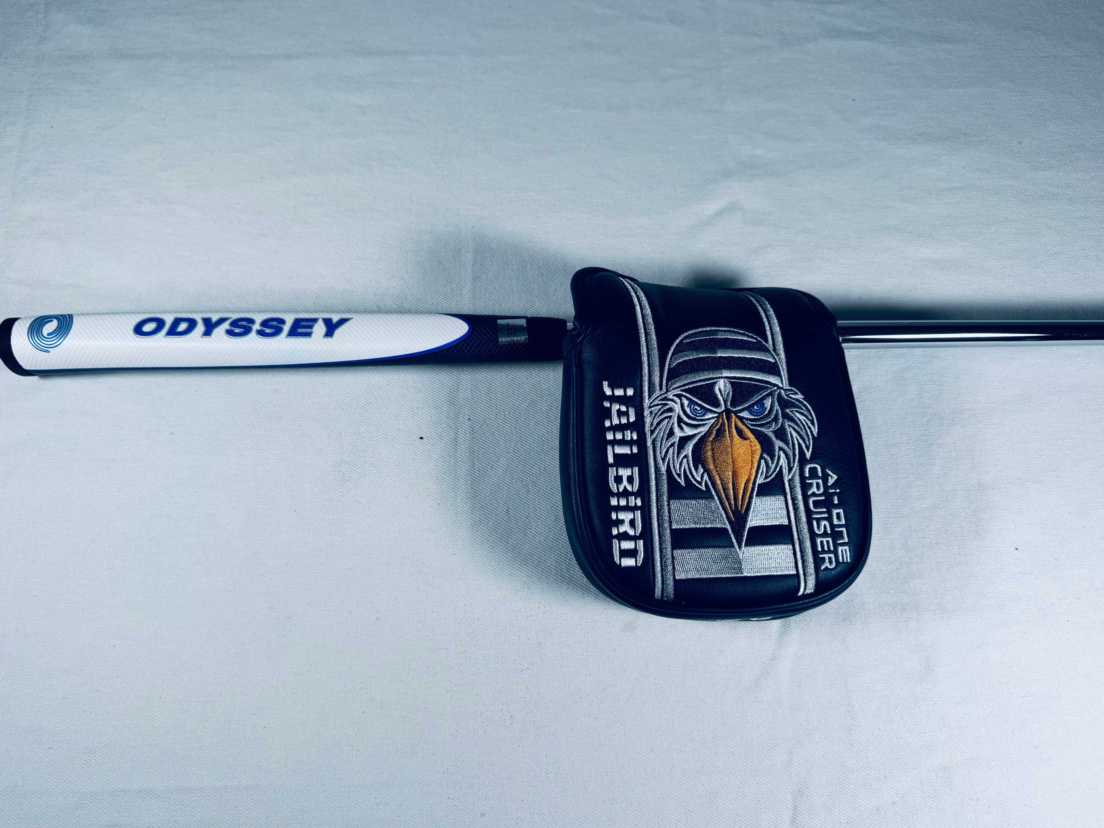 Odyssey Ai-ONE Jailbird Mini Cruiser Putter – New, 33”
