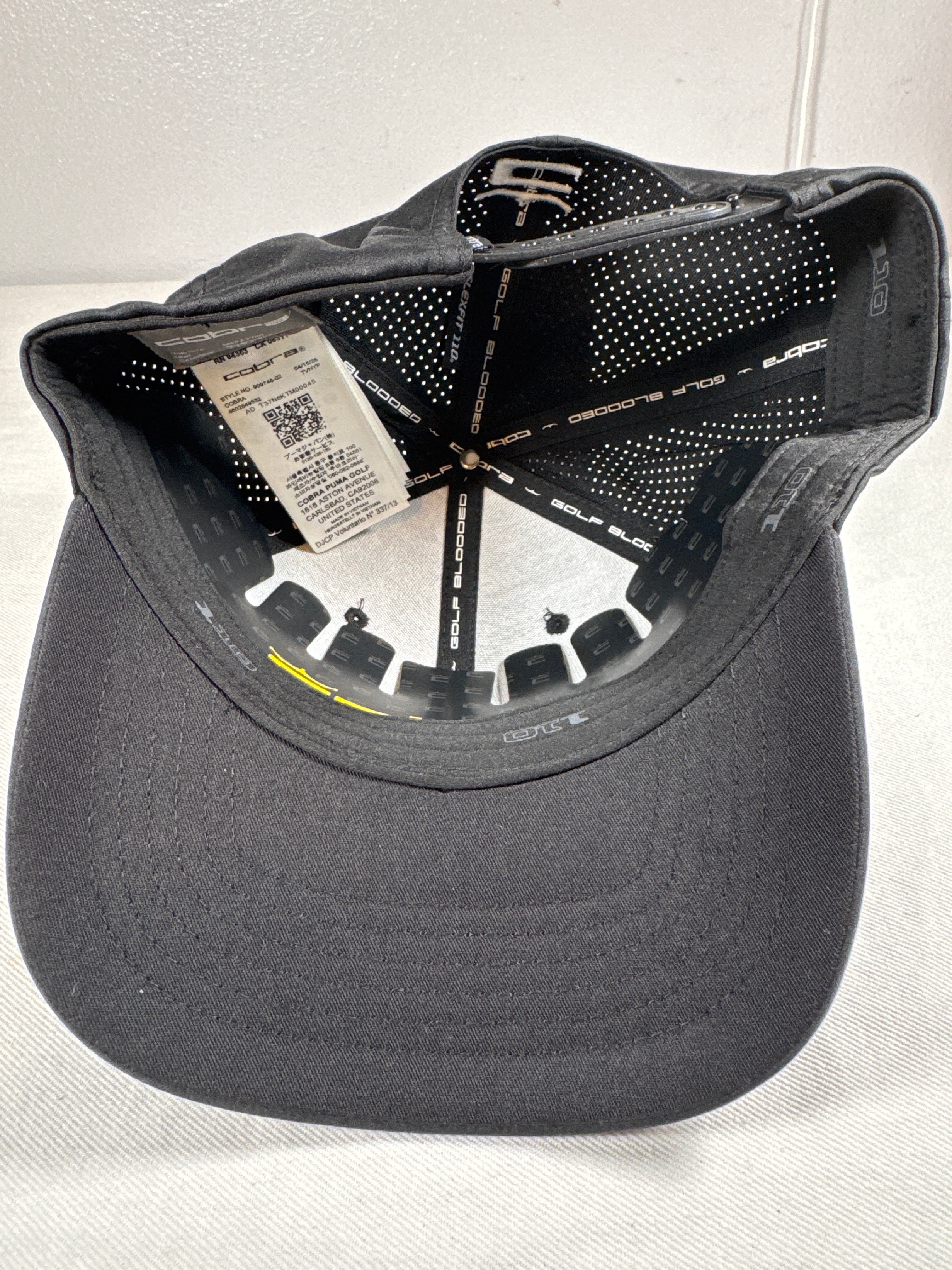 Cobra 73 Performance Golf Hat – New with Tags