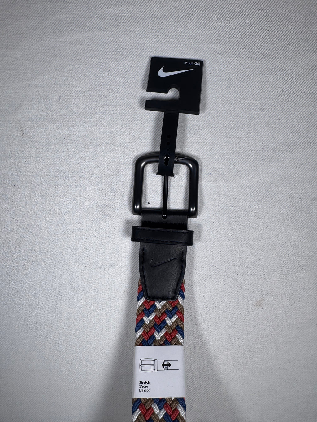 Nike Braided Stretch Golf Belt – New with Tags