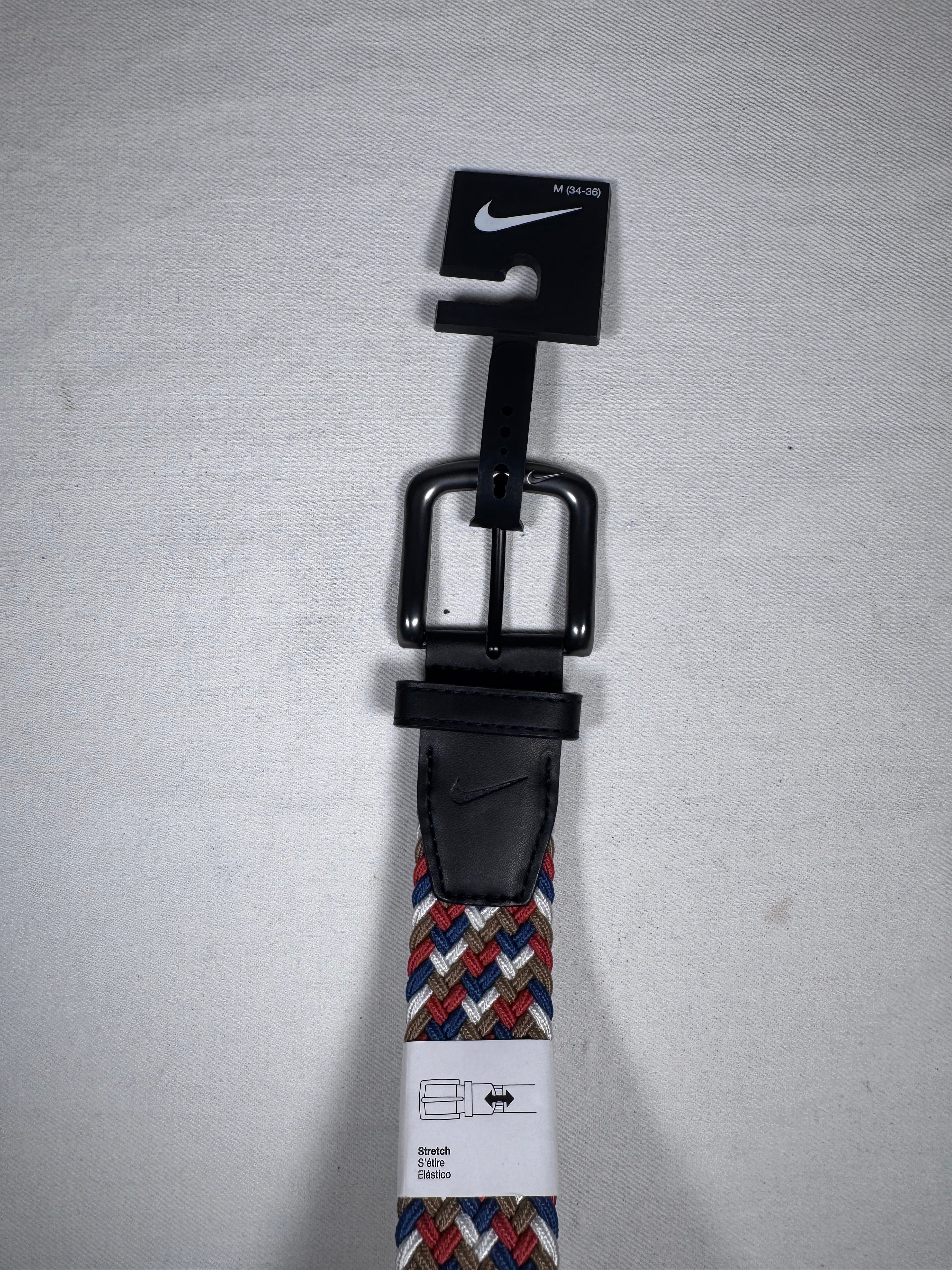 Nike Braided Stretch Golf Belt – New with Tags