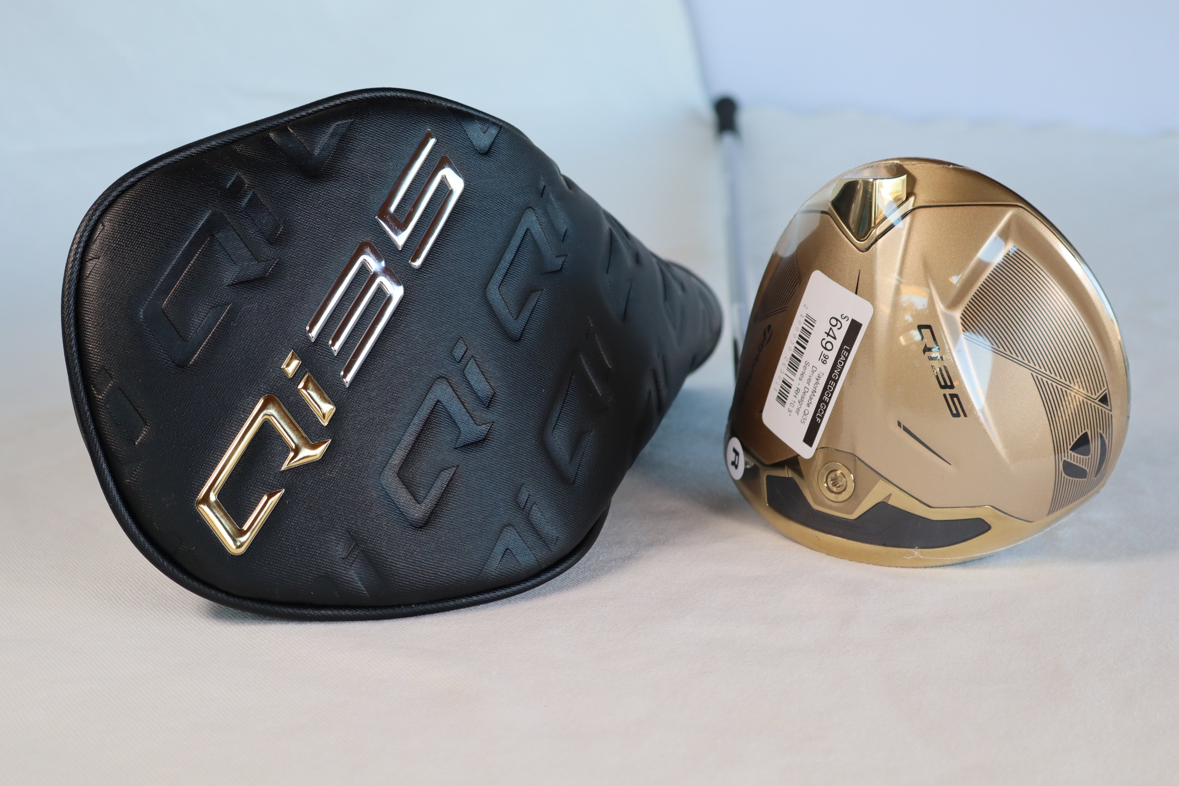 TaylorMade Qi35 Precious Metals Designer Series Driver