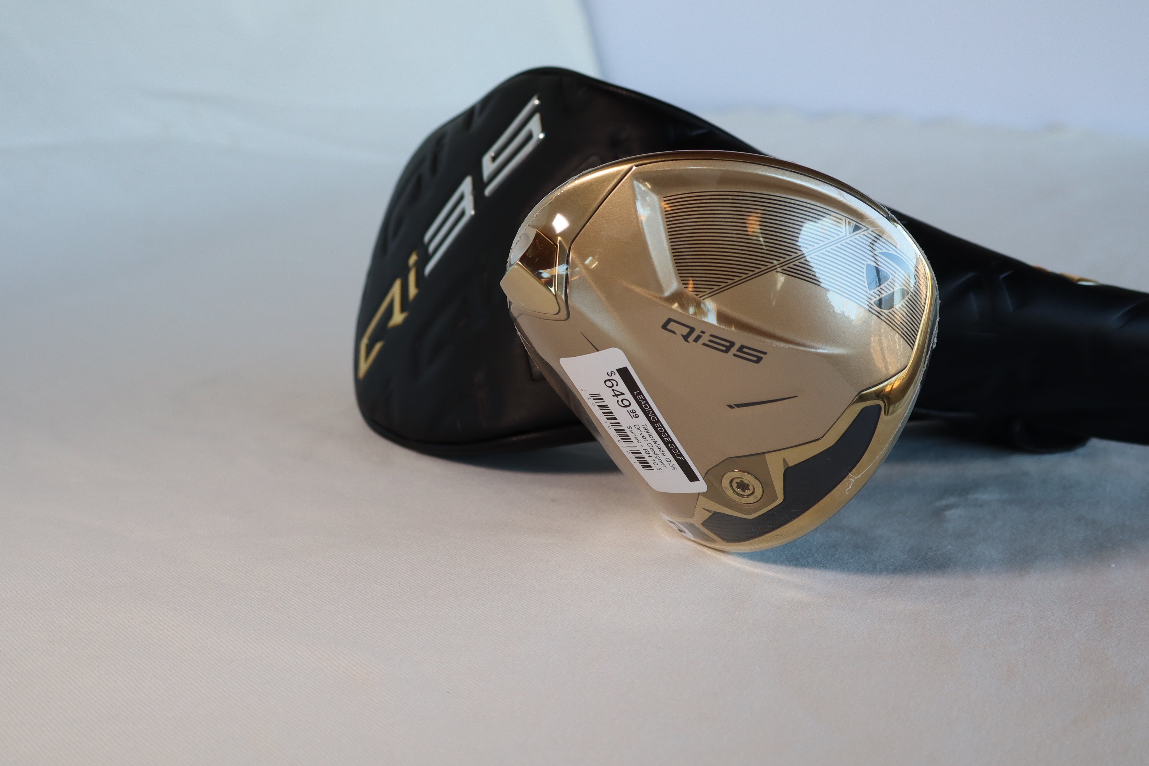 TaylorMade Qi35 Precious Metals Designer Series Driver