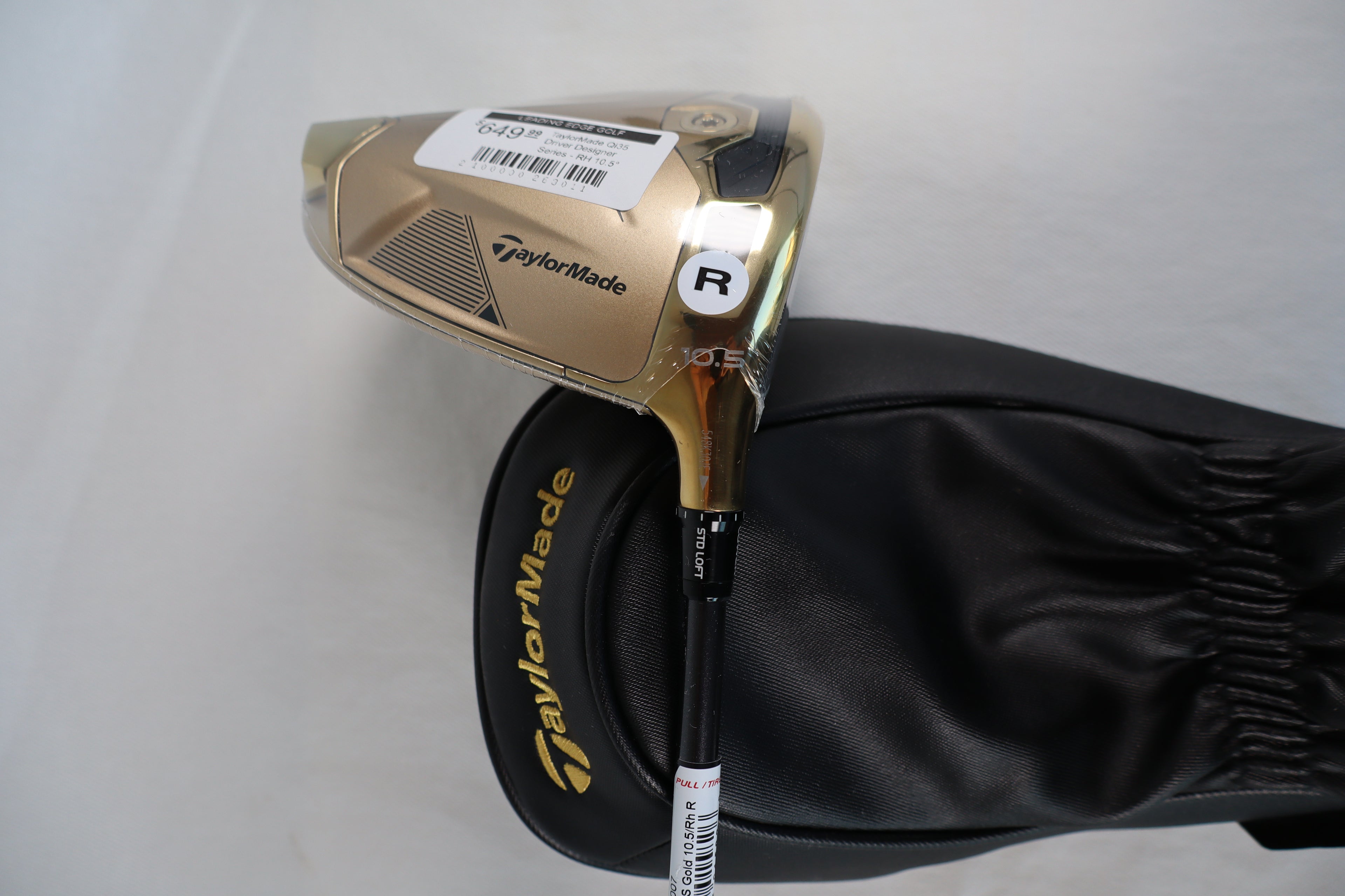 TaylorMade Qi35 Precious Metals Designer Series Driver