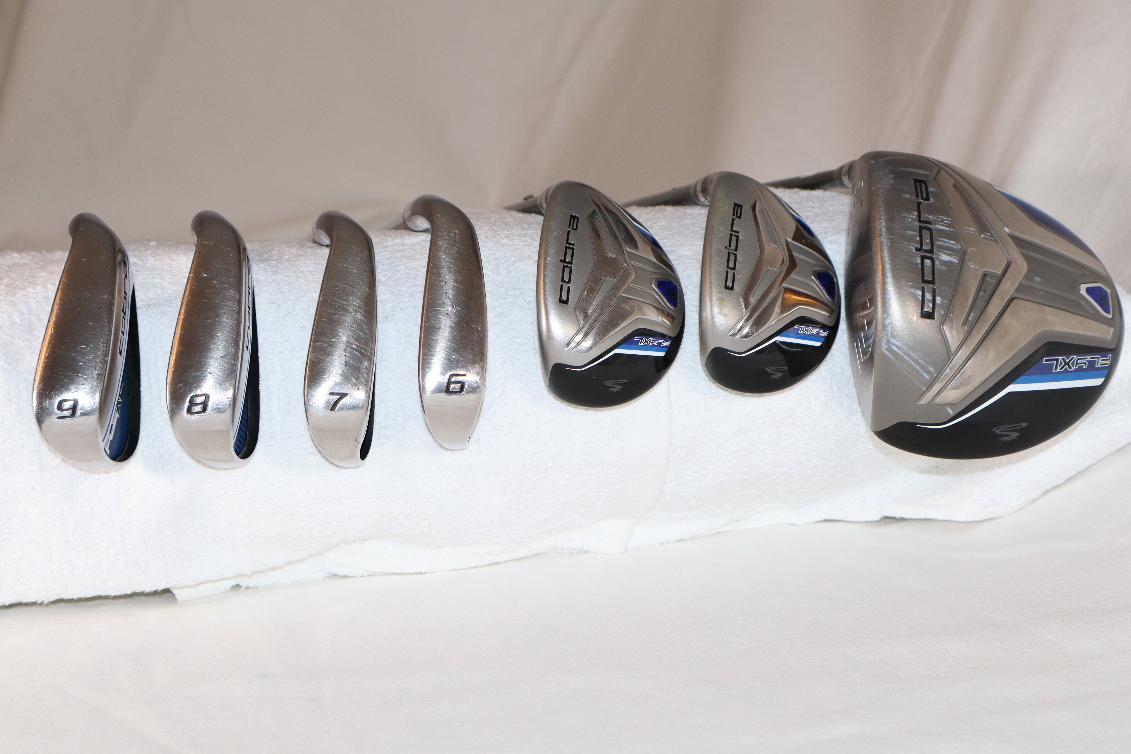 Cobra FLY XL Combo Iron & Wood Set