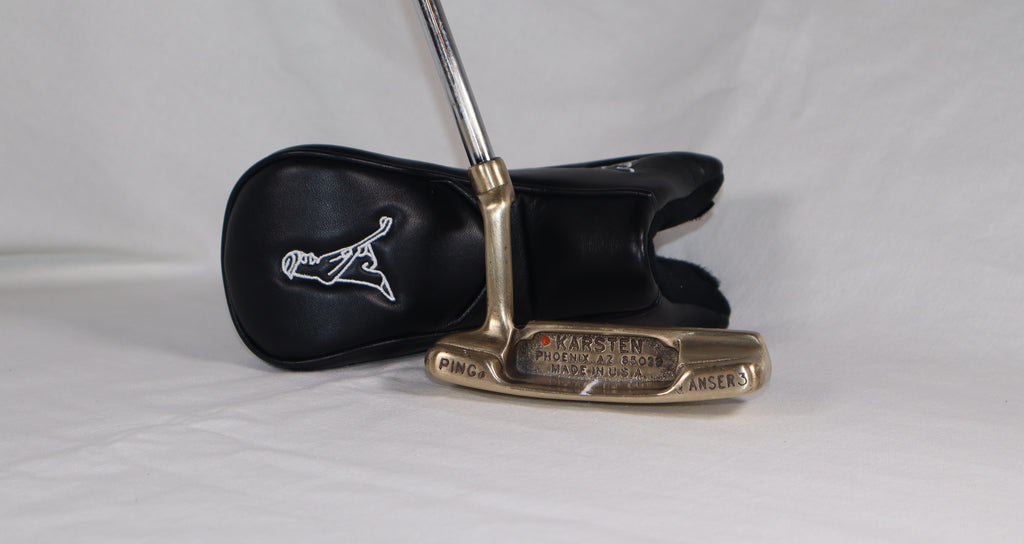 PING Karsten Anser 3 Putter – Right-Handed | 32" | Bronze Finish | New Grip & Headcover