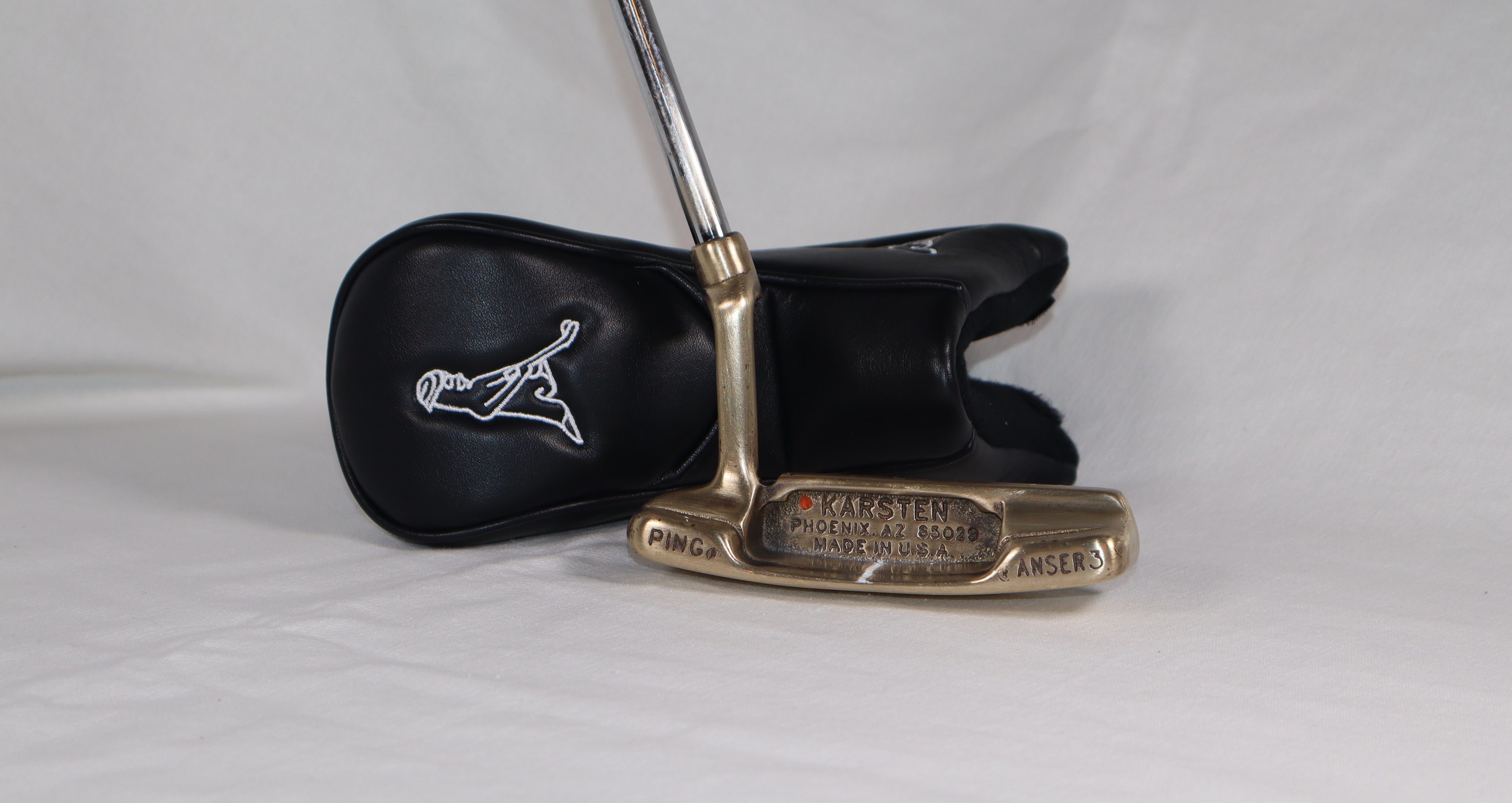 PING Karsten Anser 3 Putter – Right-Handed | 32" | Bronze Finish | New Grip & Headcover