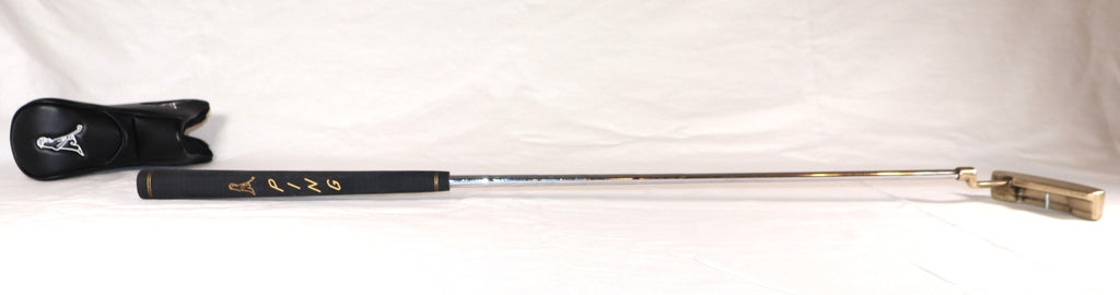 PING Karsten Anser 3 Putter – Right-Handed | 32" | Bronze Finish | New Grip & Headcover