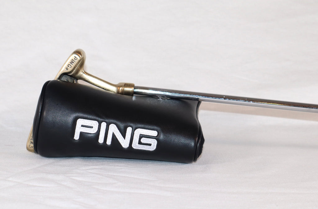 PING Karsten Anser 3 Putter – Right-Handed | 32" | Bronze Finish | New Grip & Headcover