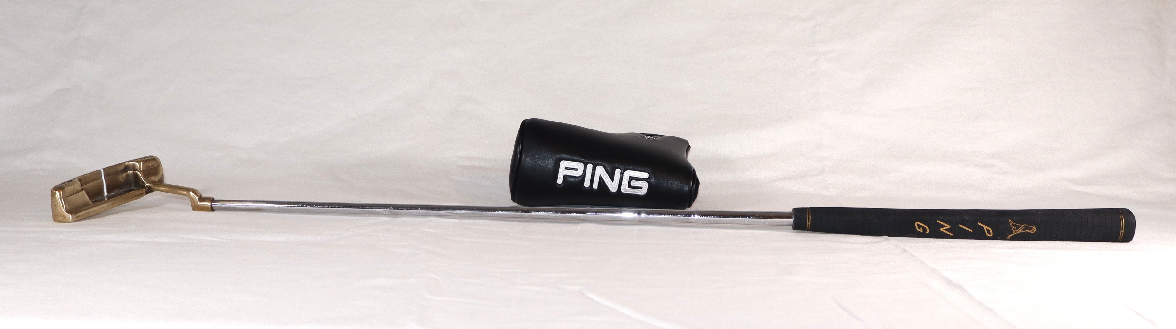 PING Karsten Anser 3 Putter – Right-Handed | 32" | Bronze Finish | New Grip & Headcover