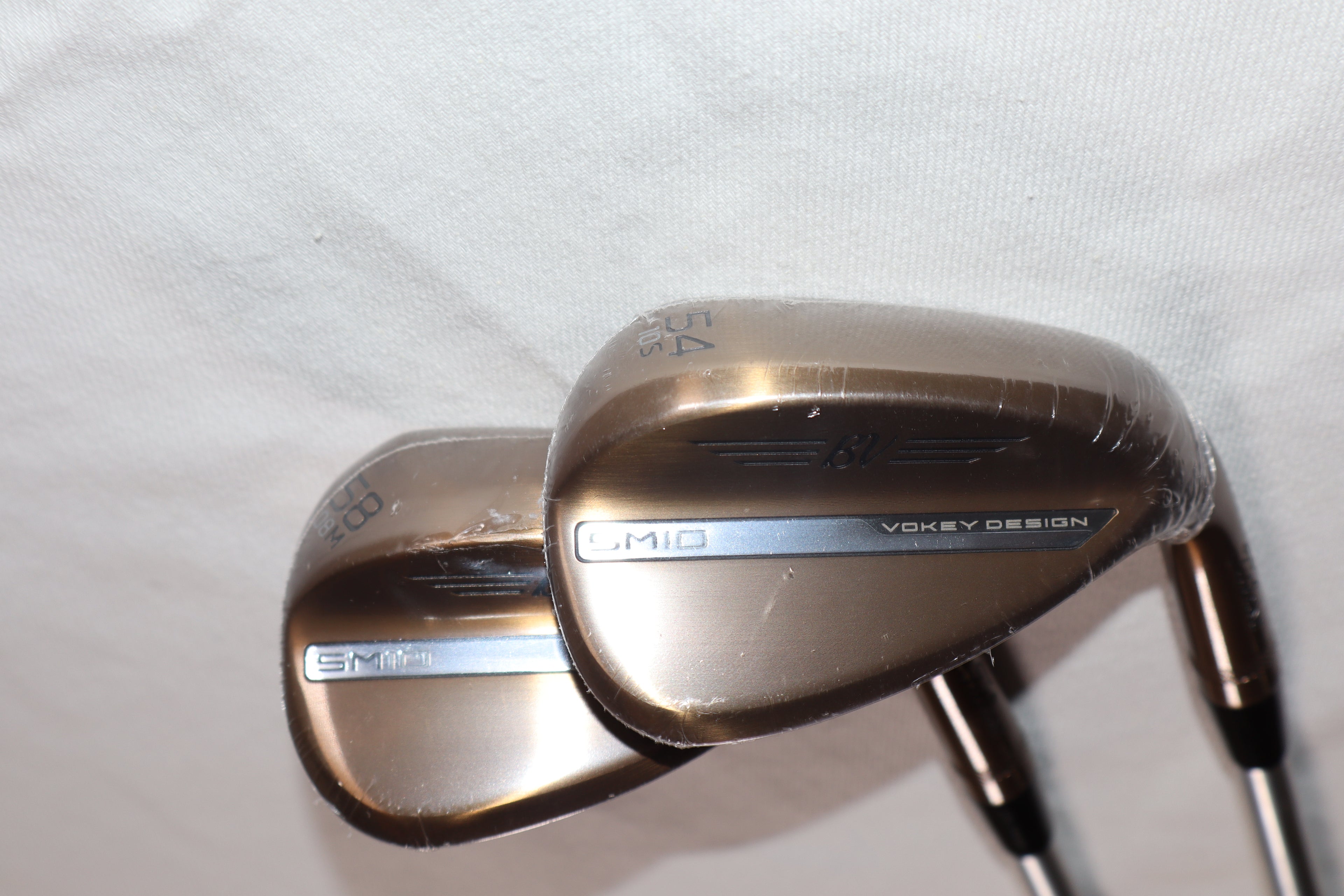 Titleist Vokey SM10 Oil Can Wedges – 54° & 58° | Brand New