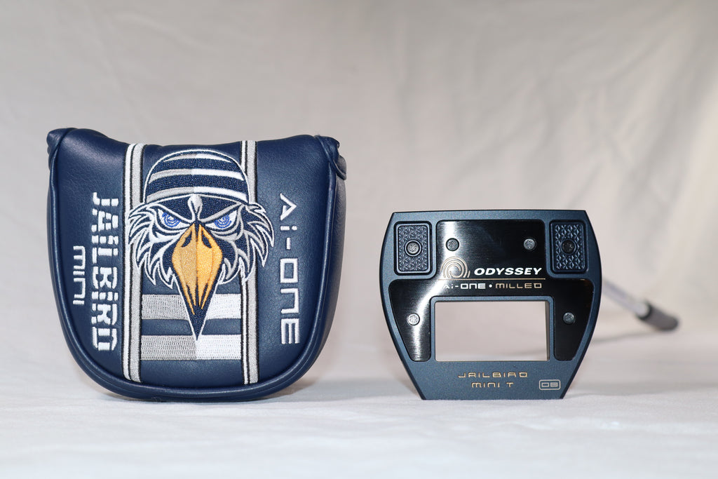 Odyssey AI-ONE Milled Jailbird Mini T Putter | 35" | Stroke Lab 90