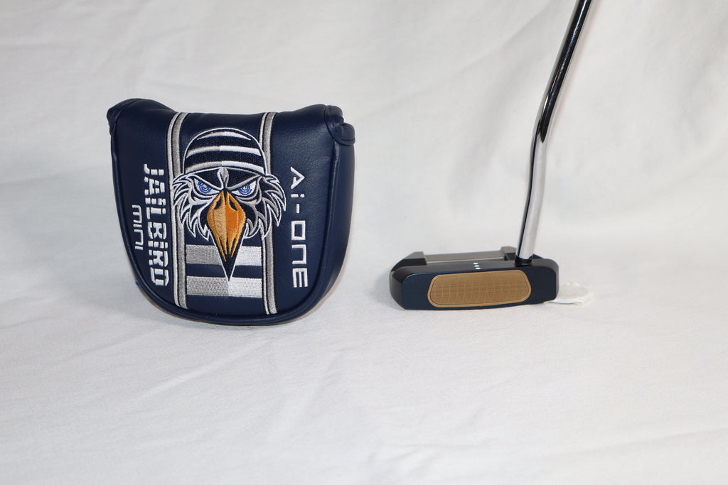 Odyssey AI-ONE Milled Jailbird Mini T Putter | 35" | Stroke Lab 90