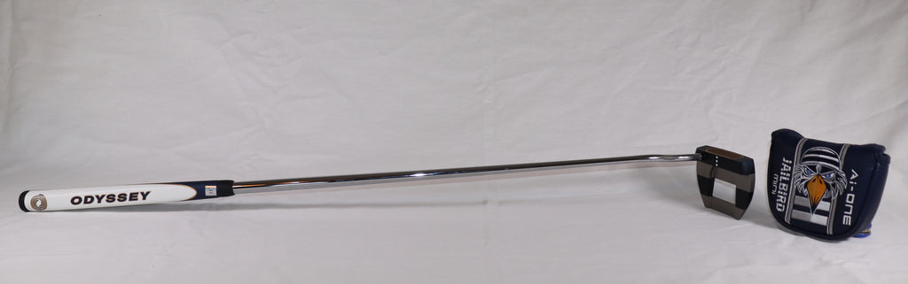 Odyssey AI-ONE Milled Jailbird Mini T Putter | 35" | Stroke Lab 90