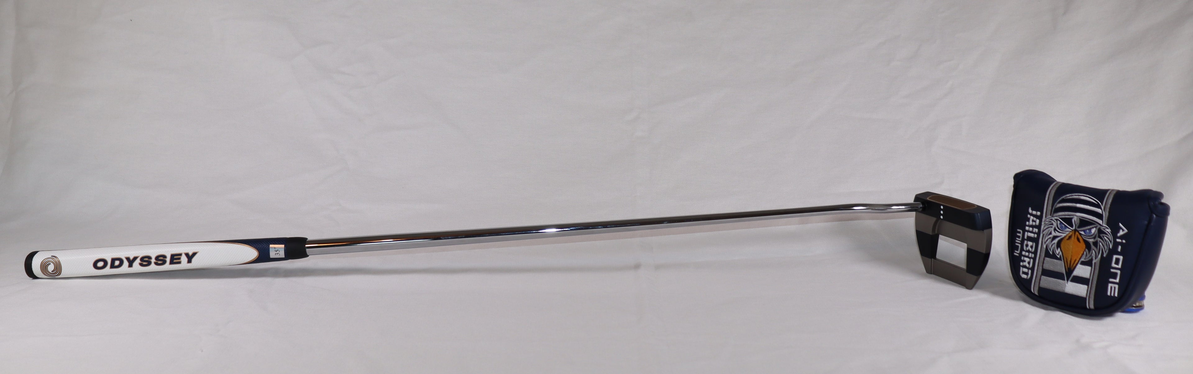 Odyssey AI-ONE Milled Jailbird Mini T Putter | 35" | Stroke Lab 90
