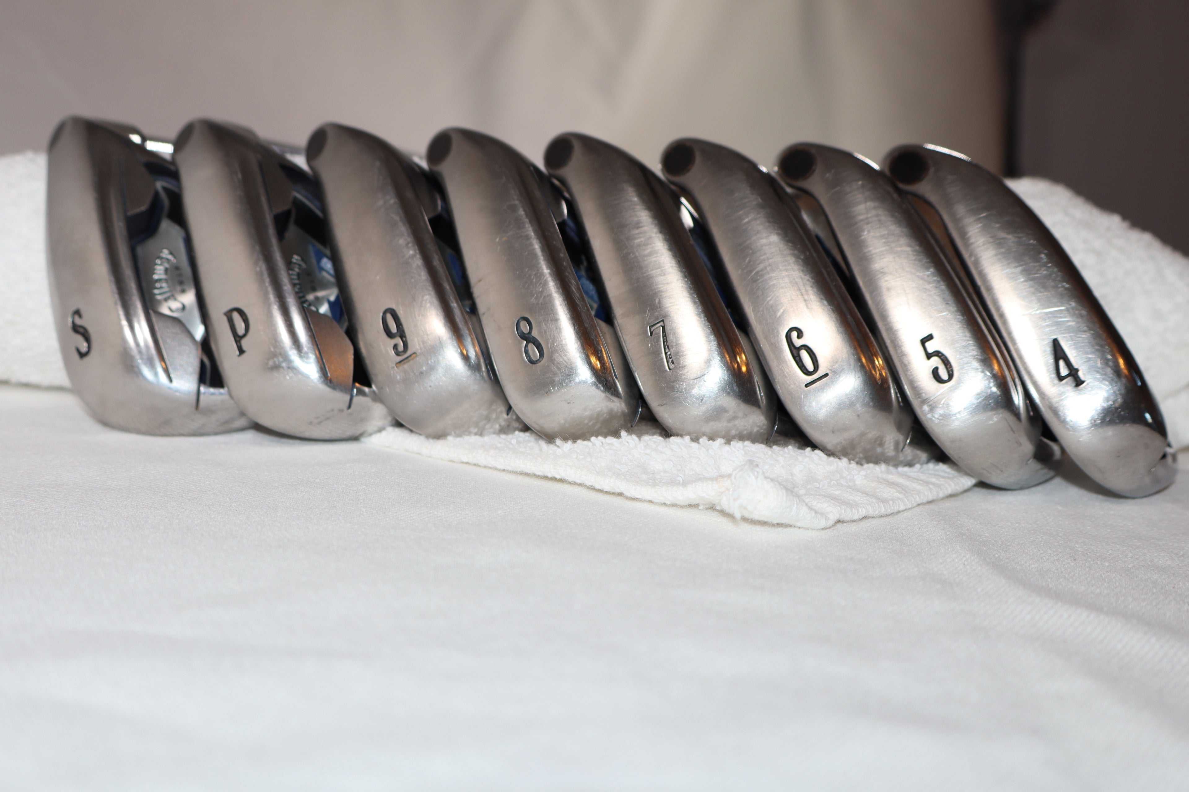Callaway X-20 Iron Set | 4–PW + SW | Uniflex Steel | RH