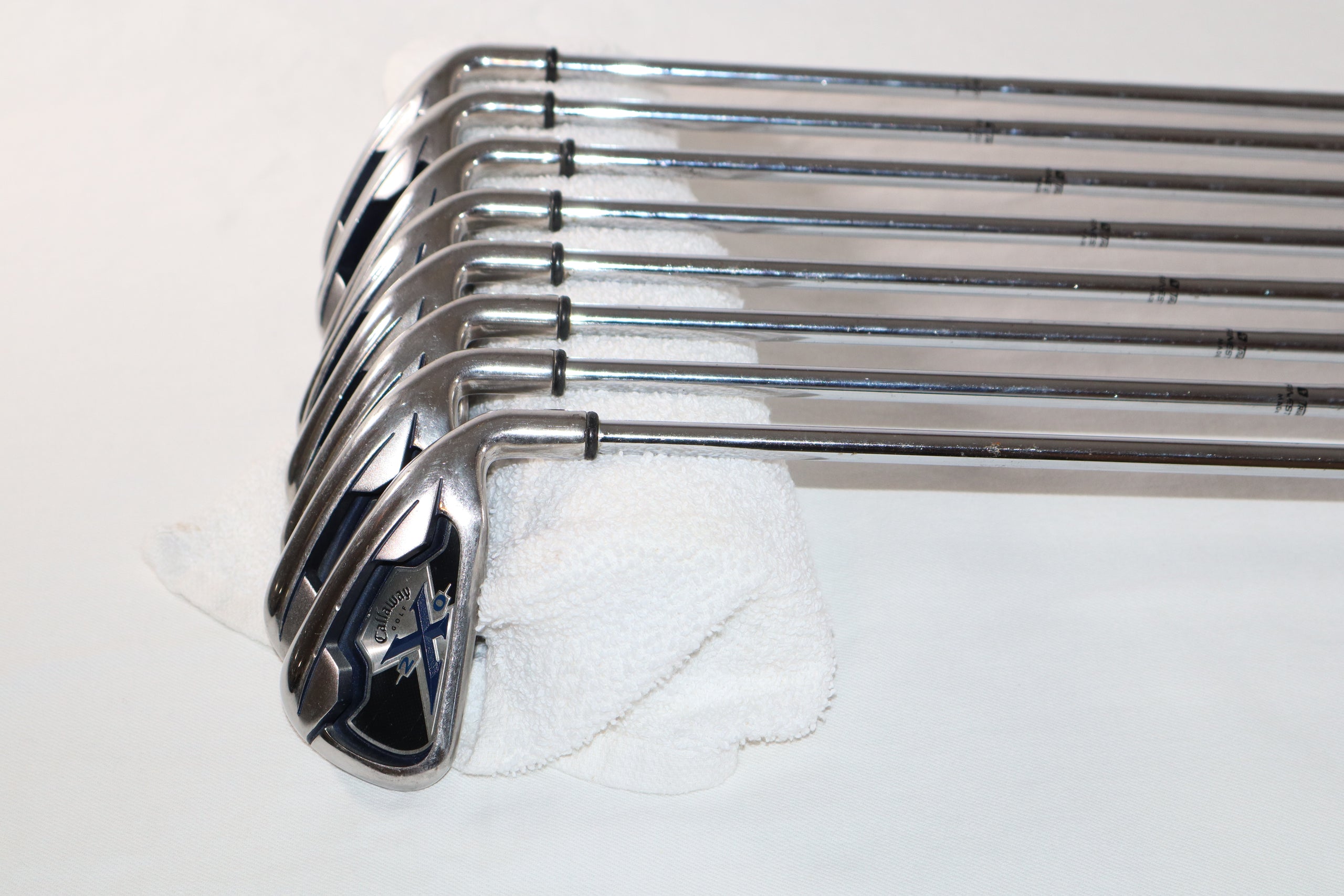 Callaway X-20 Iron Set | 4–PW + SW | Uniflex Steel | RH