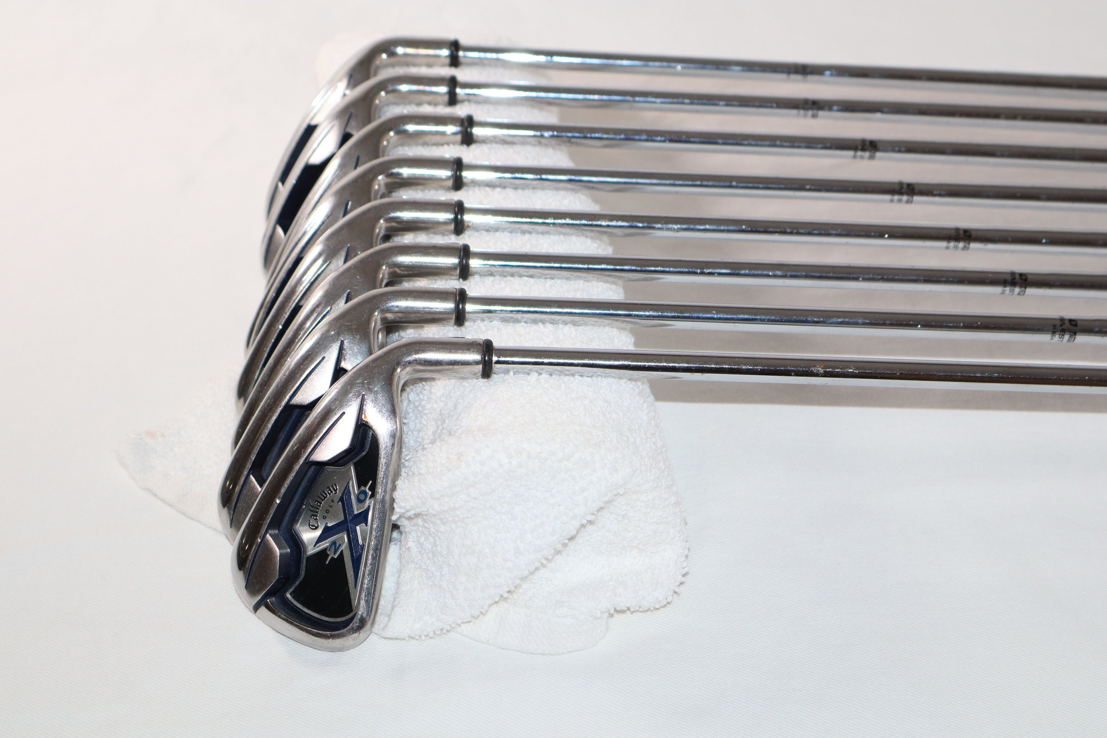 Callaway X-20 Iron Set | 4–PW + SW | Uniflex Steel | RH