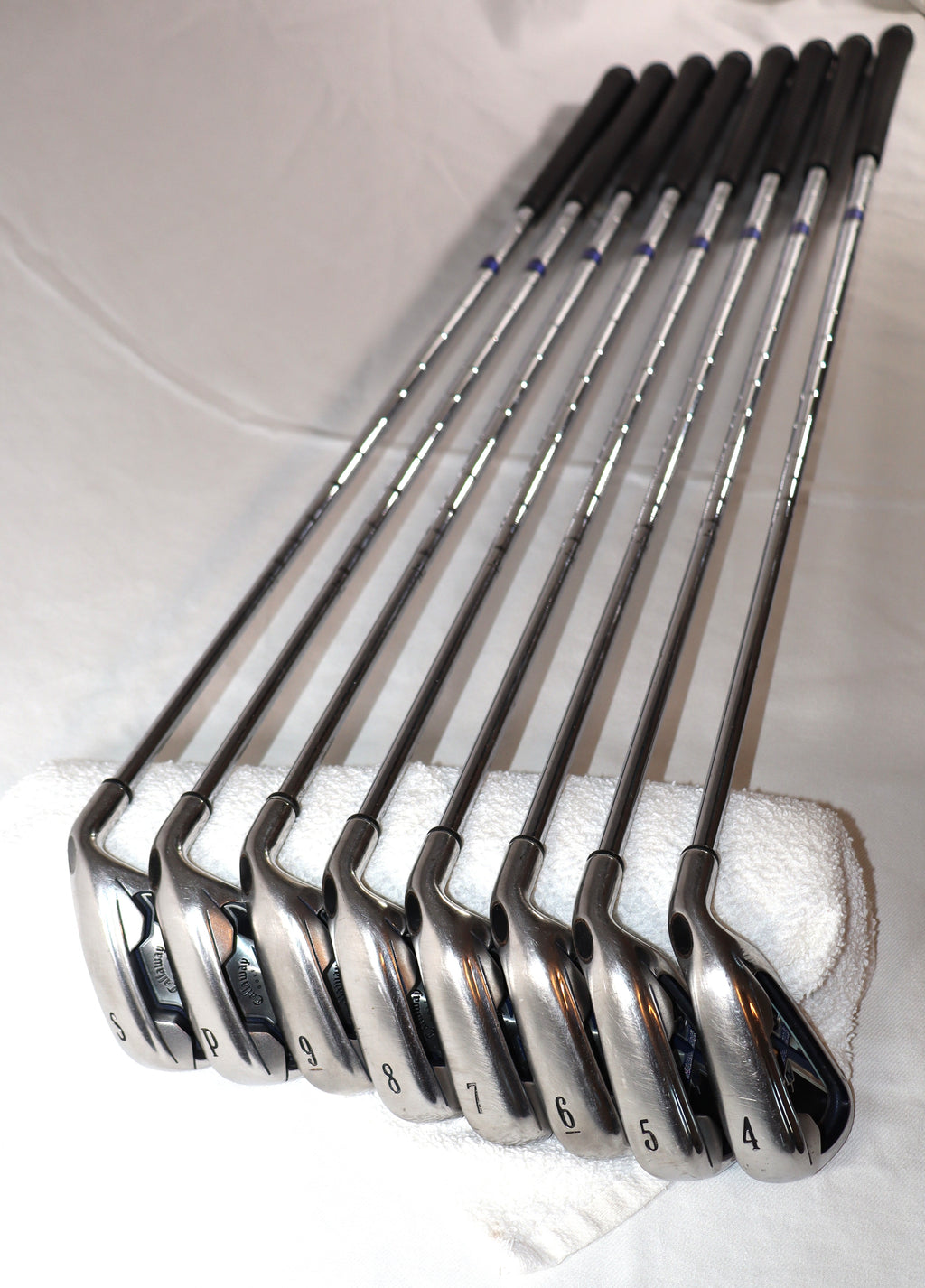 Callaway X-20 Iron Set | 4–PW + SW | Uniflex Steel | RH