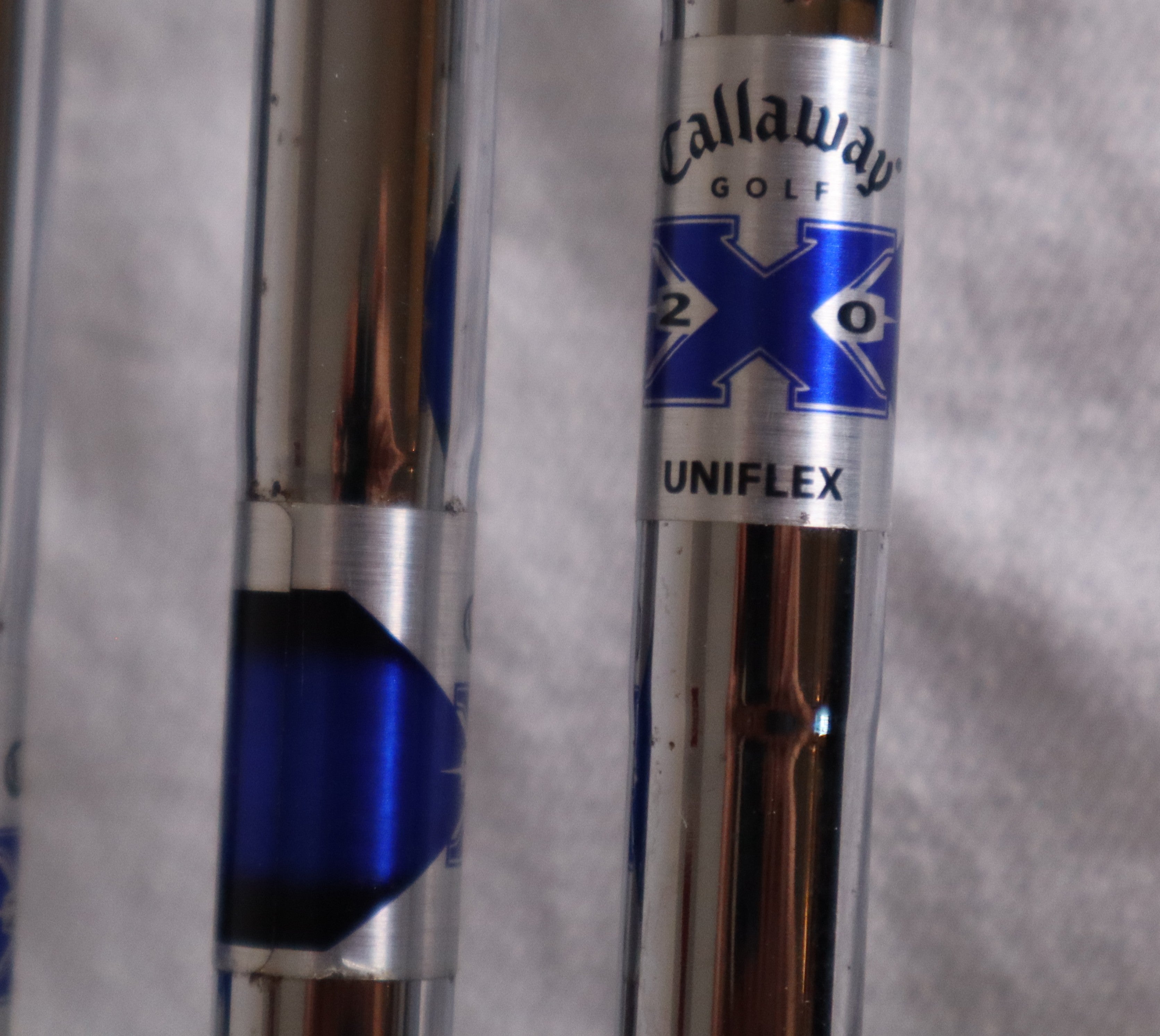 Callaway X-20 Iron Set | 4–PW + SW | Uniflex Steel | RH