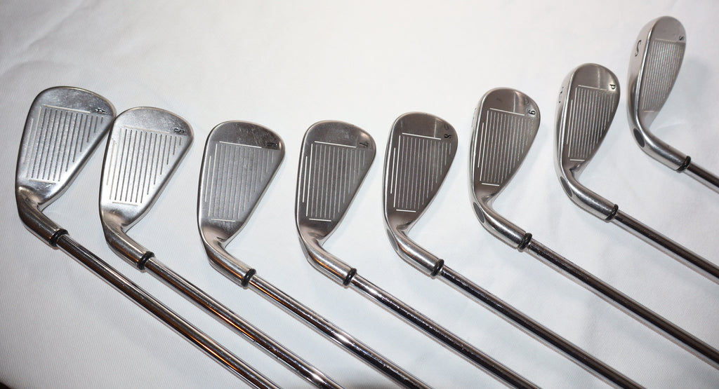 Callaway X-20 Iron Set | 4–PW + SW | Uniflex Steel | RH