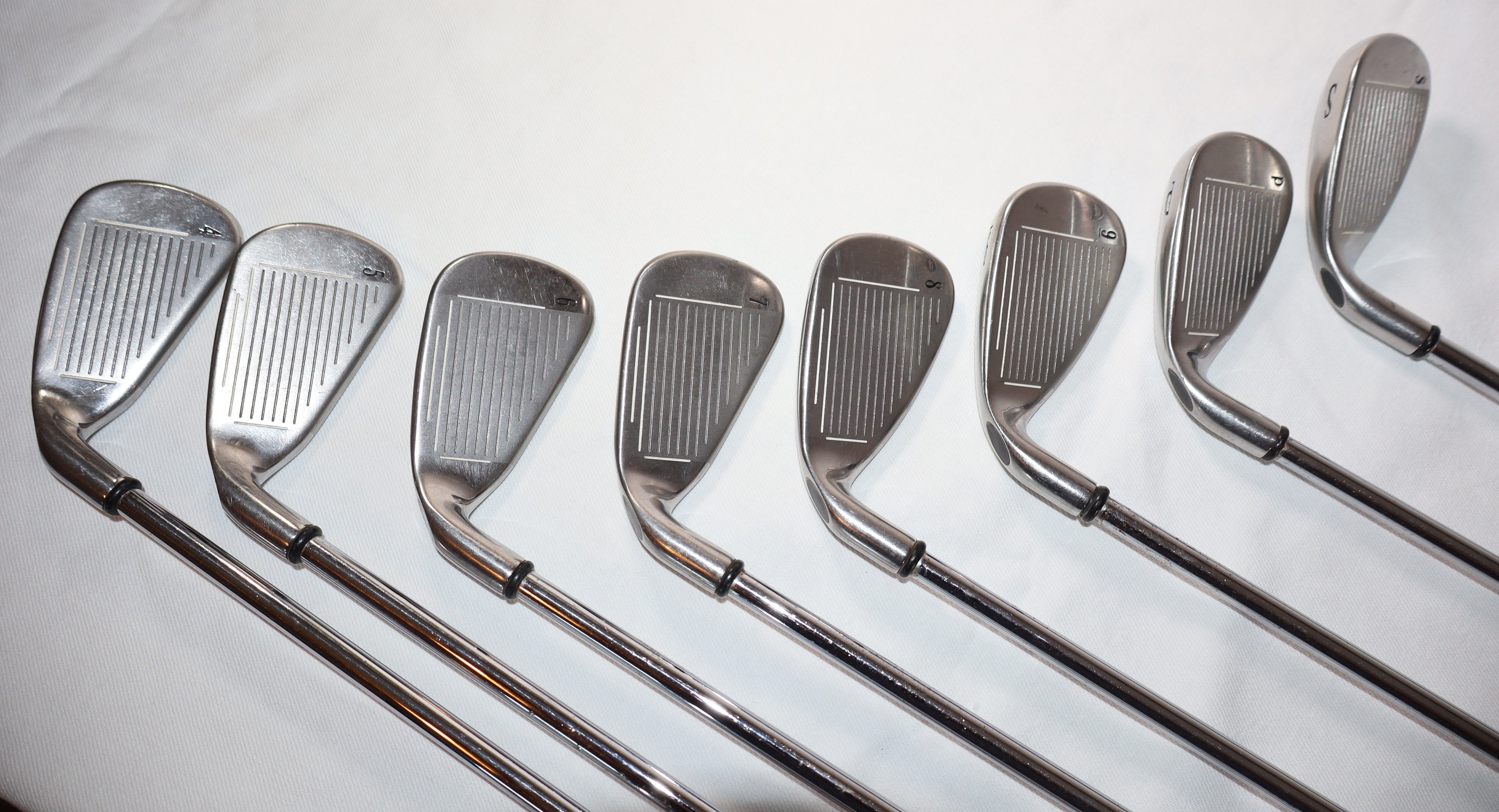 Callaway X-20 Iron Set | 4–PW + SW | Uniflex Steel | RH