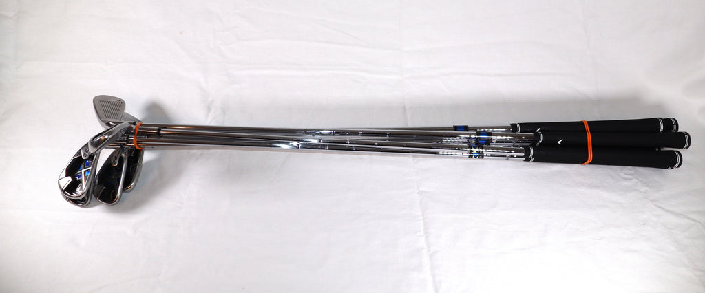 Callaway X-22 Iron Set | 4–PW + AW | Uniflex Steel | RH