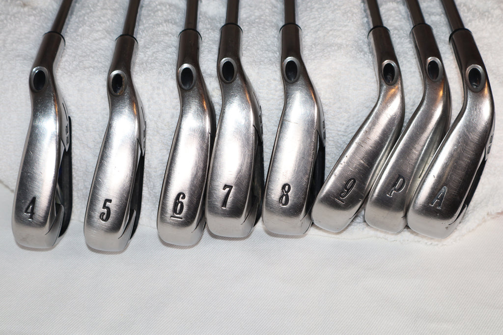 Callaway X-22 Iron Set | 4–PW + AW | Uniflex Steel | RH