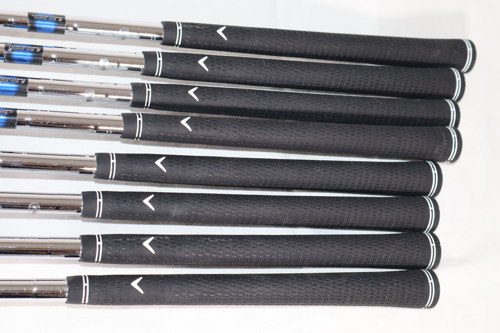 Callaway X-22 Iron Set | 4–PW + AW | Uniflex Steel | RH