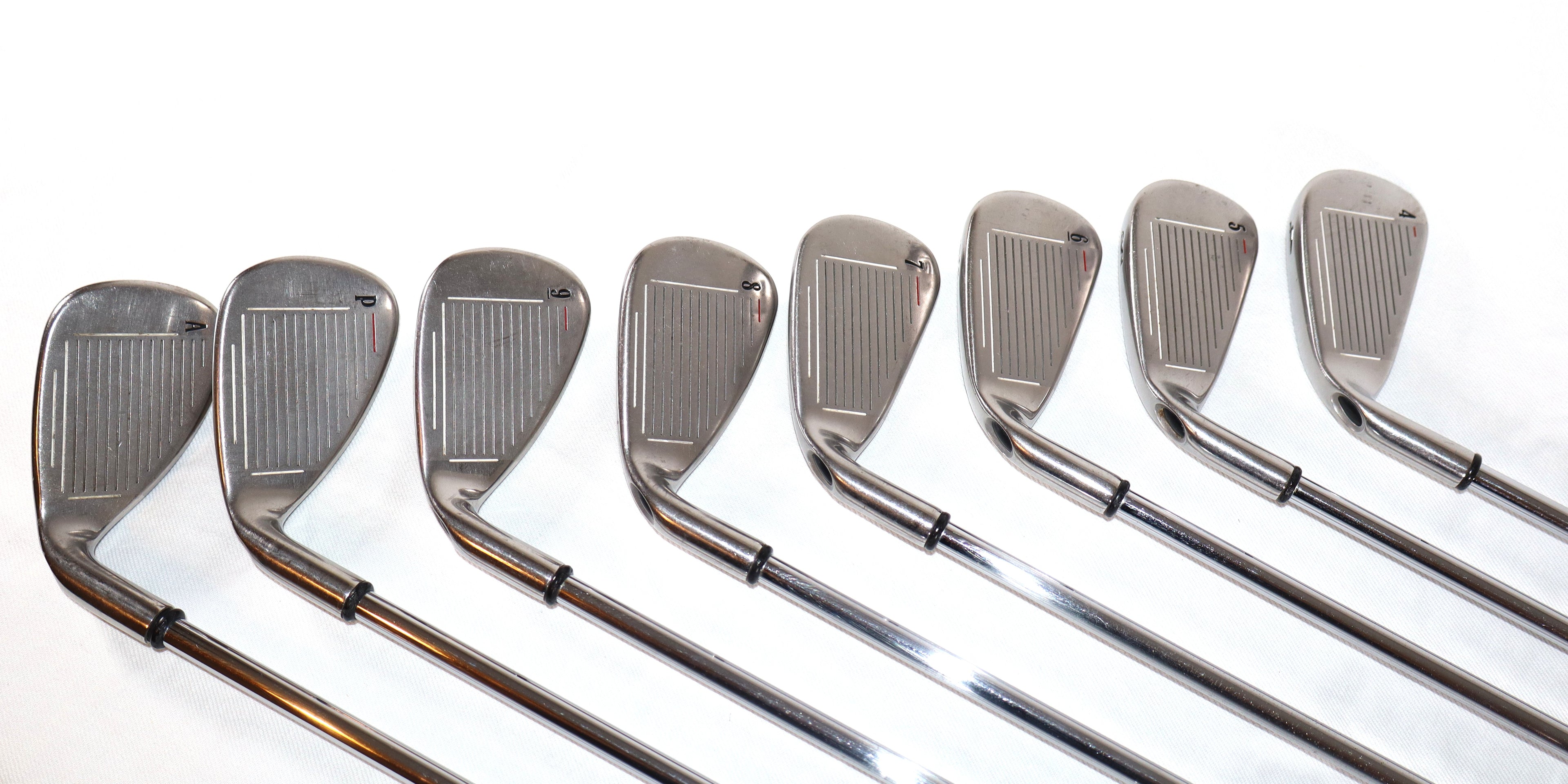 Callaway X-22 Iron Set | 4–PW + AW | Uniflex Steel | RH