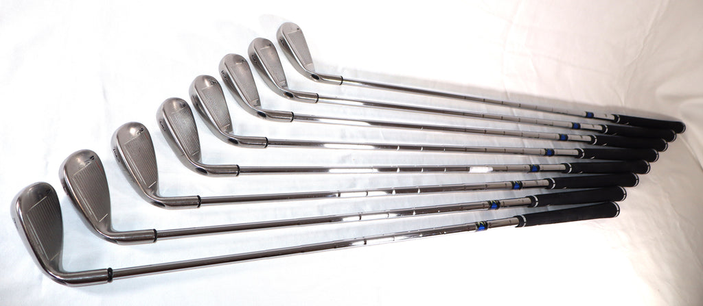 Callaway X-22 Iron Set | 4–PW + AW | Uniflex Steel | RH