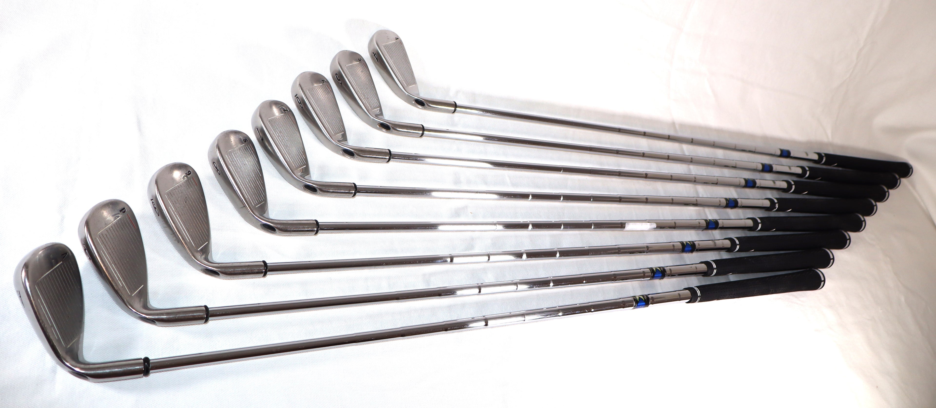 Callaway X-22 Iron Set | 4–PW + AW | Uniflex Steel | RH