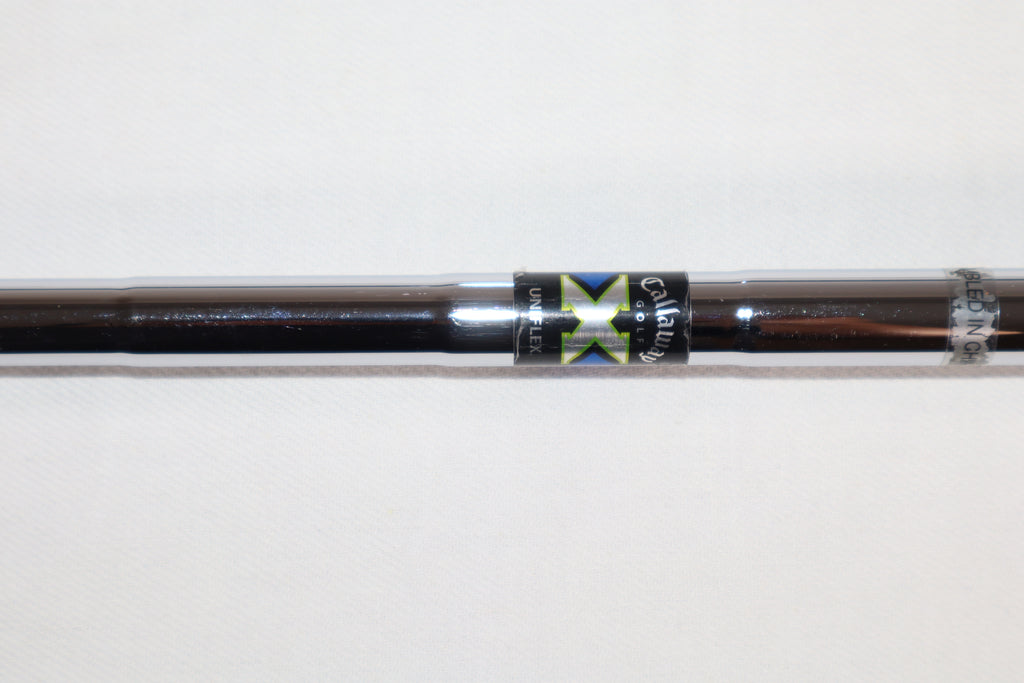 Callaway X-22 Iron Set | 4–PW + AW | Uniflex Steel | RH